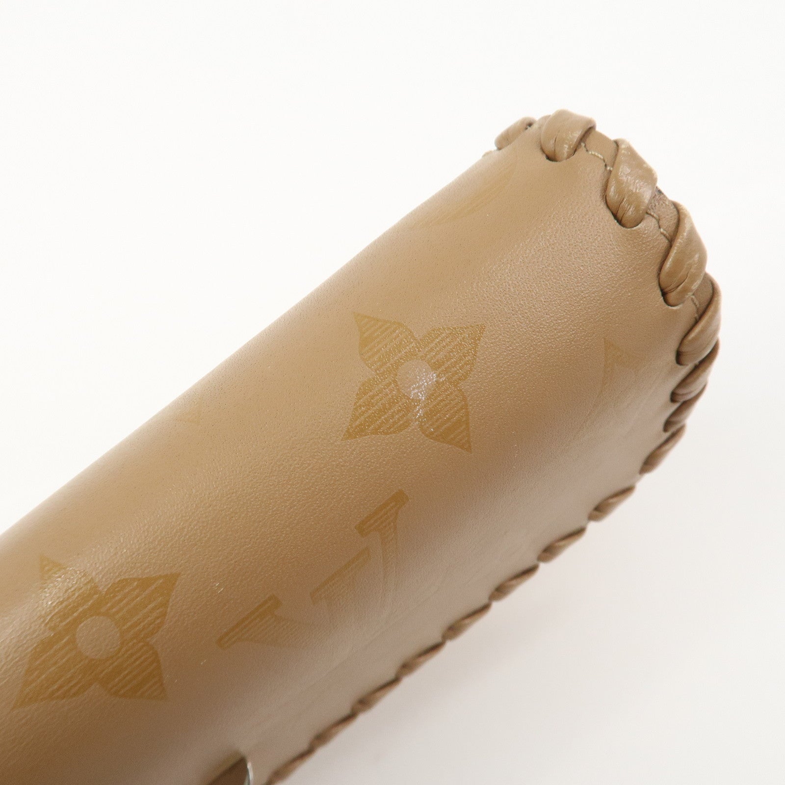 Louis Vuitton Monogram Portefeuille Very Long Wallet Sesame M63101