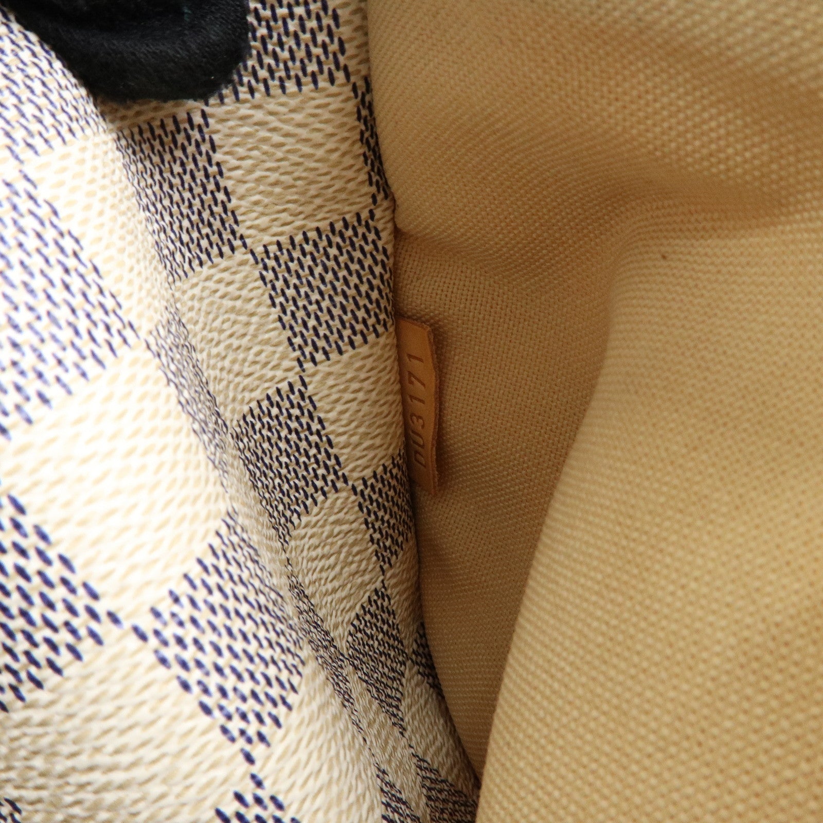 Louis Vuitton Damier Azur Totally PM Tote Bag Shoulder Bag N51261