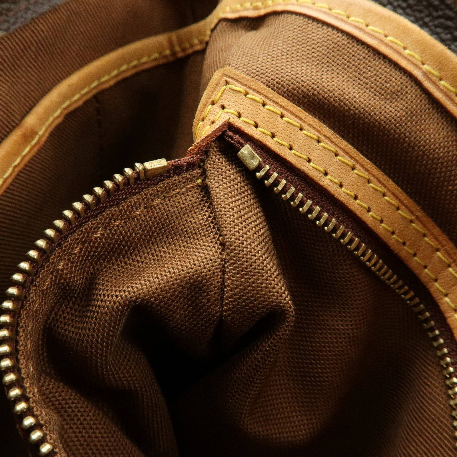 Louis Vuitton Monogram Vavin PM Tote Bag Hand Bag Brown M51172