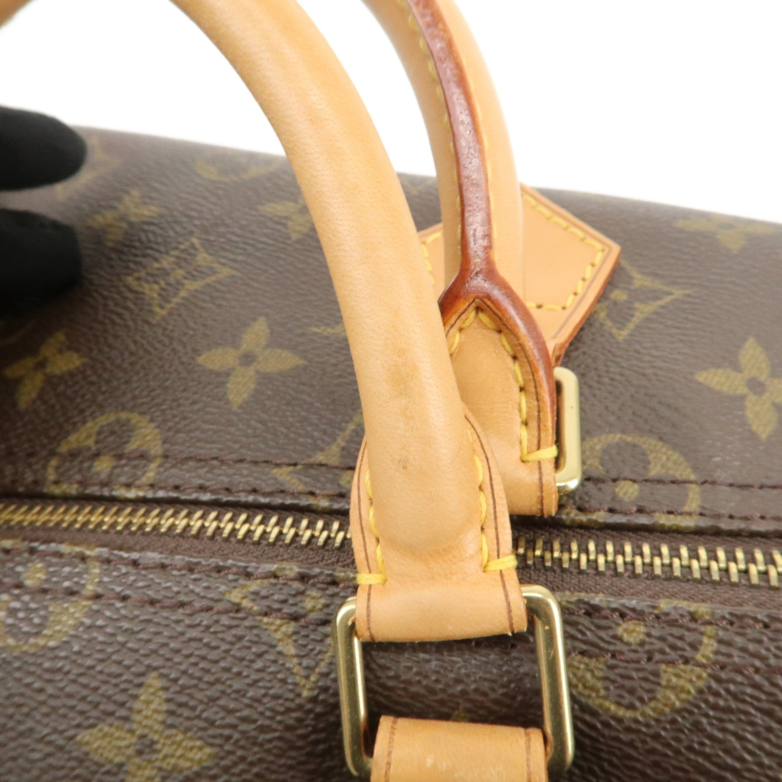 Louis Vuitton Monogram Speedy 35 Boston Bag Hand Bag M41524
