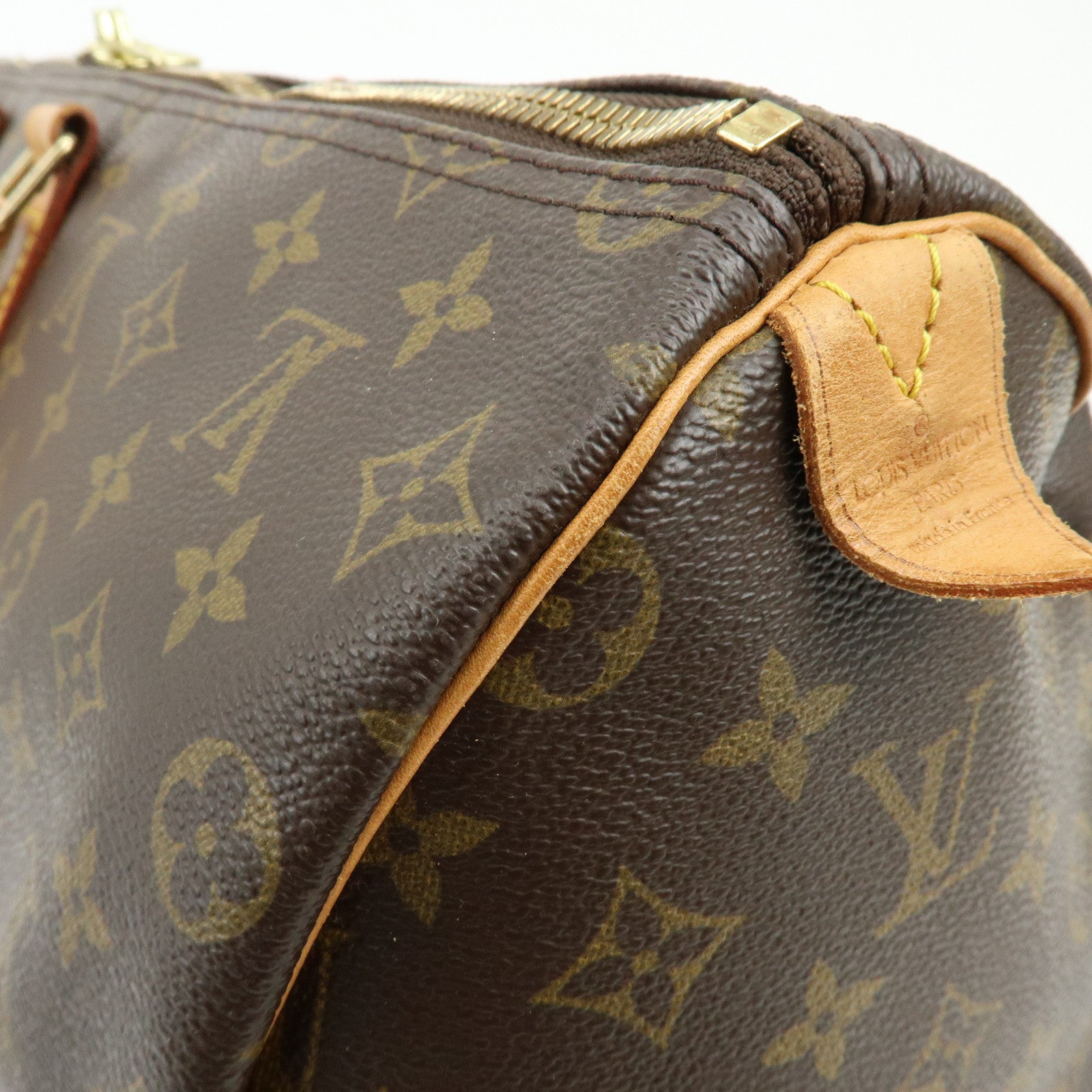 Louis Vuitton Monogram Keep All 50 Boston Bag Brown M41426