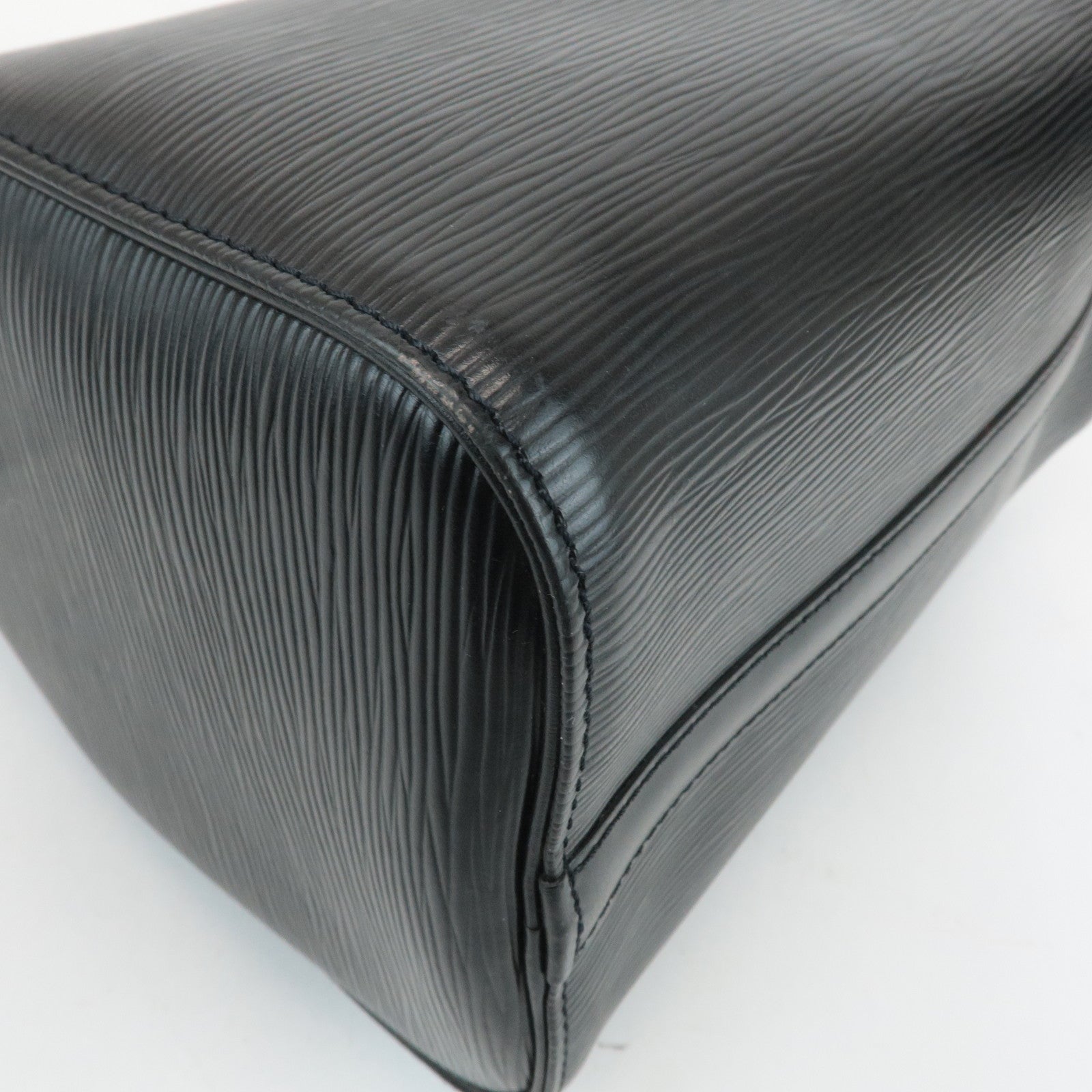 Louis Vuitton Epi Speedy 25 Boston Bag Hand Bag Noir M43012 Used