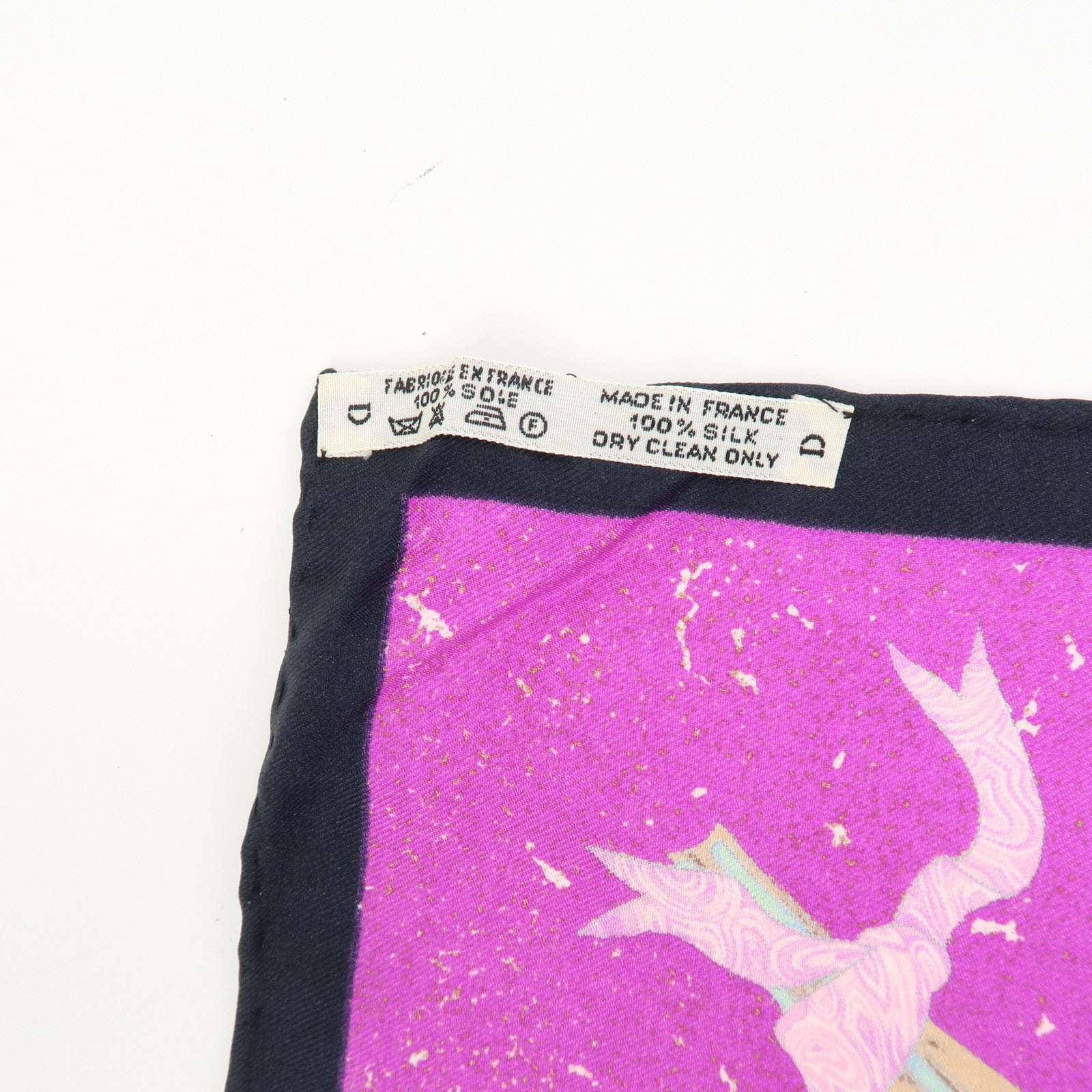 HERMES Carre 90 Silk 100% Scarf PIERRES D' ORIENT ET D' OCCIDENT