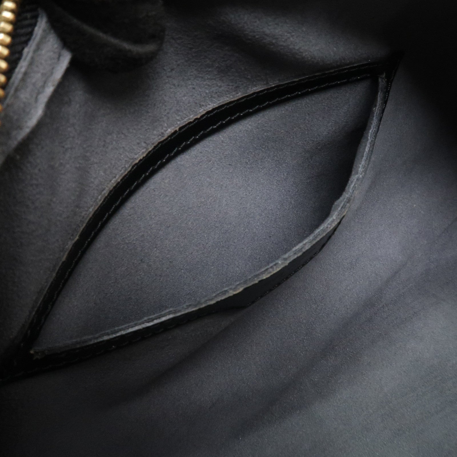 Louis Vuitton Epi Soufflot Shoulder Bag Hand Bag Noir M52222