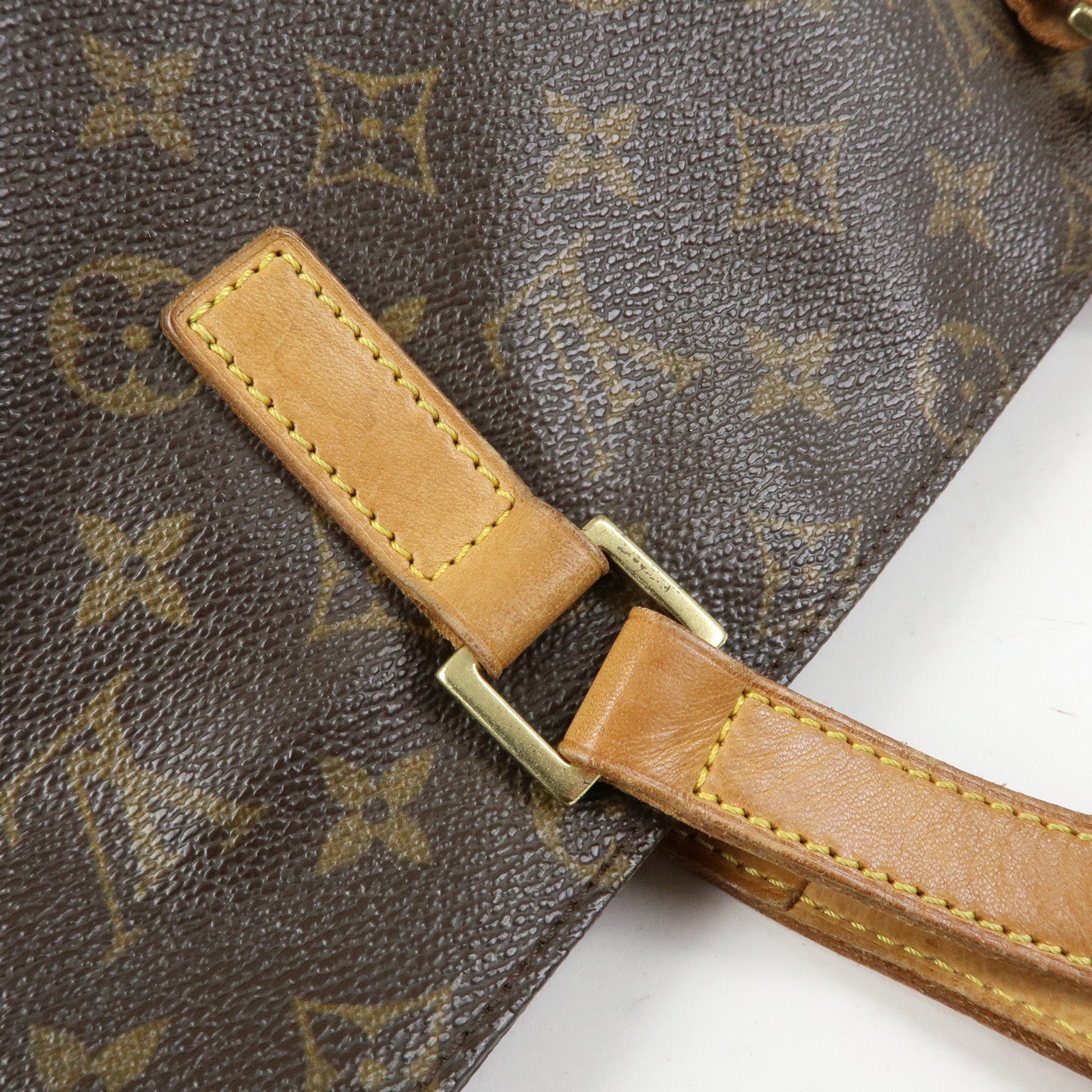 Louis Vuitton Monogram Cabas Piano Tote Bag Hand Bag M51148