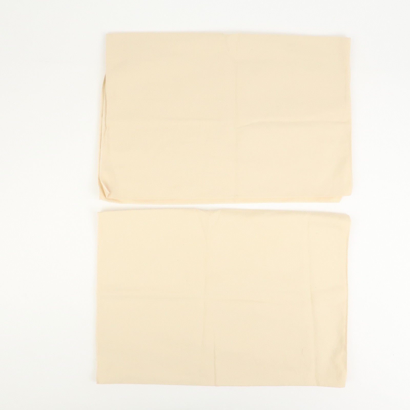 Louis Vuitton Set Of 10 Dust Bag Storage Bag Flap Style Beige