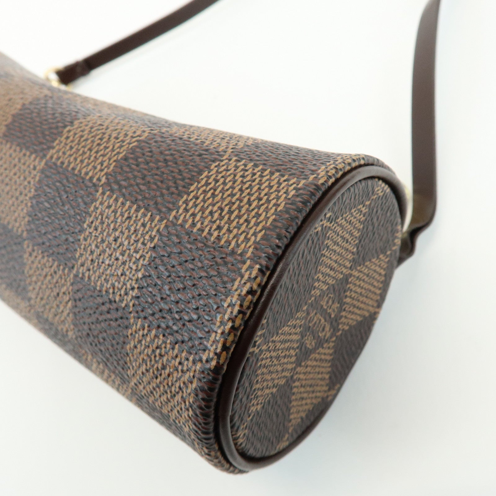 Louis Vuitton Mini Pouch for Papillon Bag Brown
