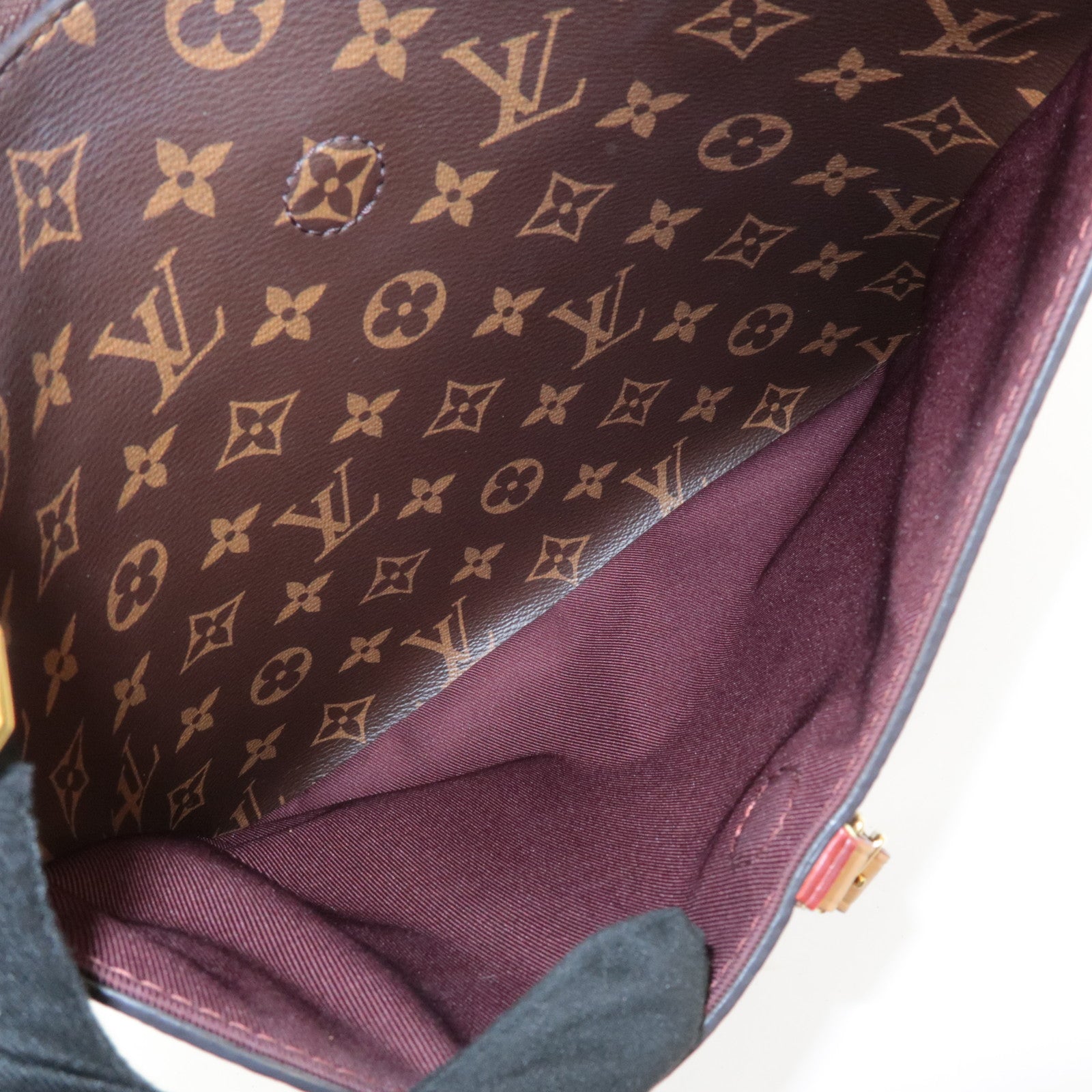 Louis Vuitton Monogram Odeon NM MM Crossbody Bag M45355 Used