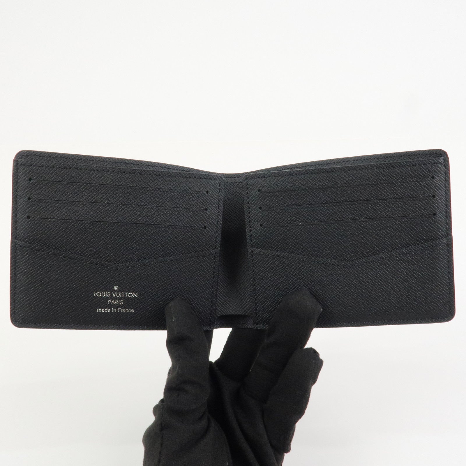 Louis Vuitton Monogram Eclips Portefeuille Slender Wallet M80906