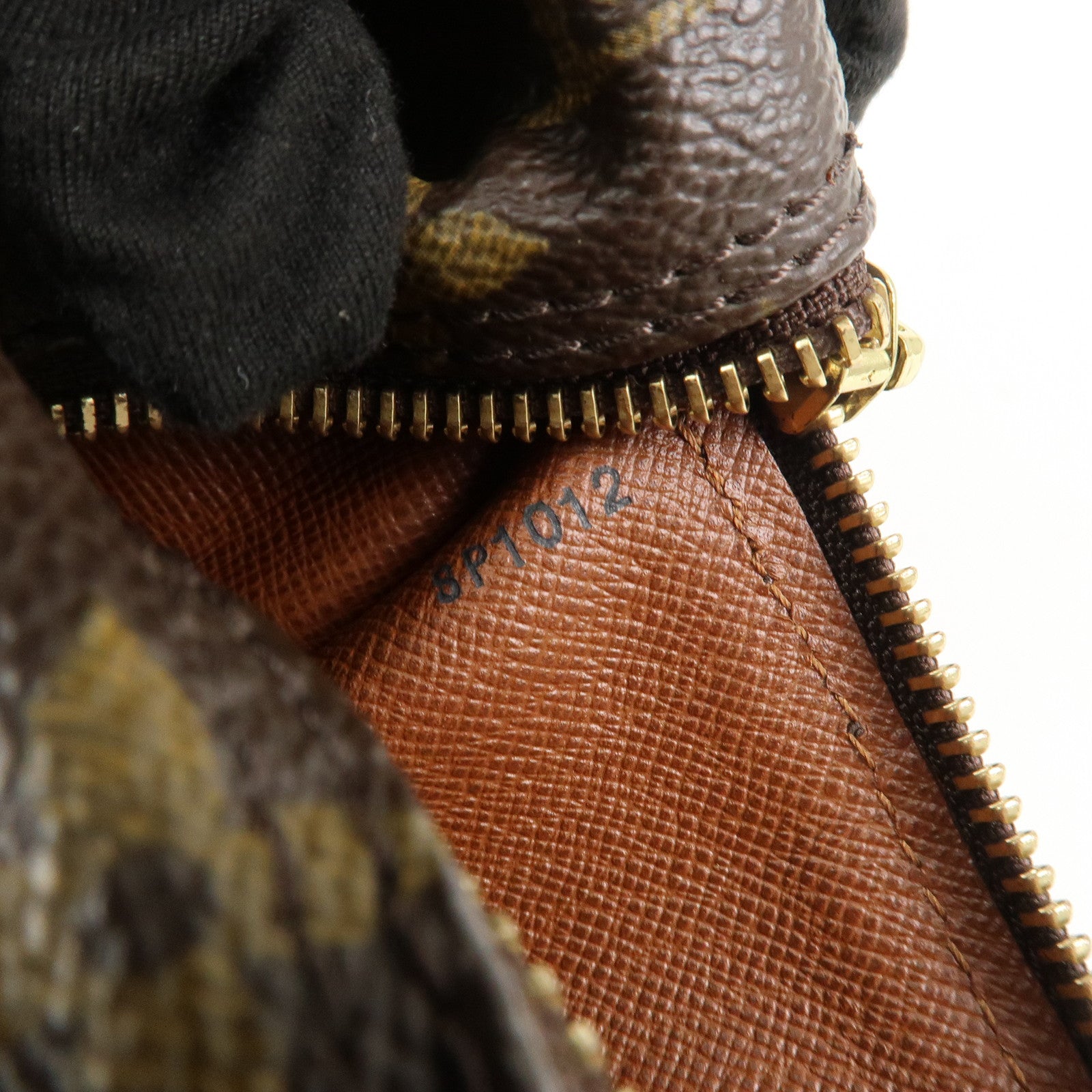 Louis Vuitton Monogram Papillon 30 Hand Bag New Style Brown M51385