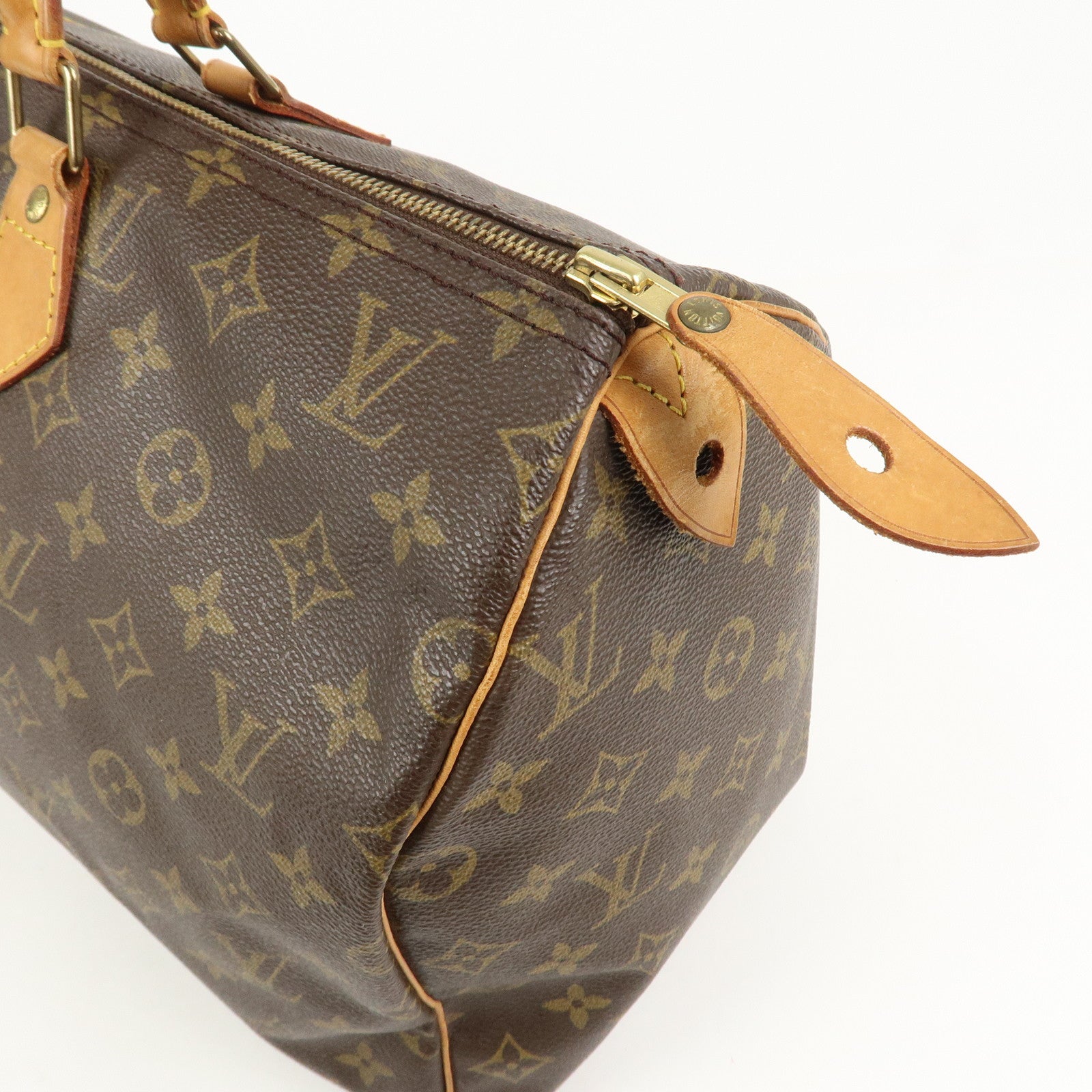 Louis Vuitton Monogram Speedy 40 Hand Bag Boston Bag M41522