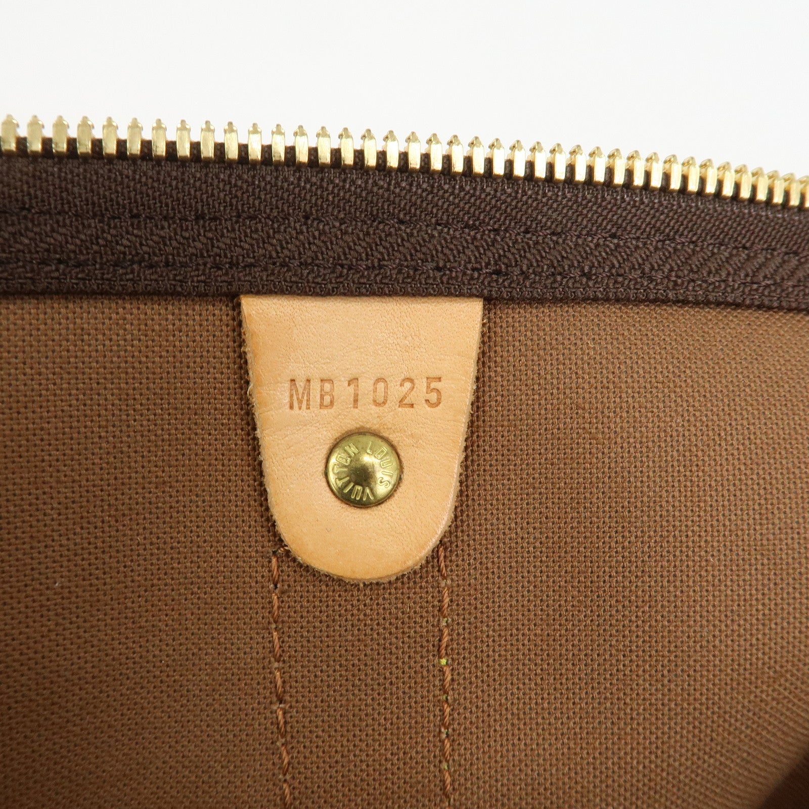 Louis Vuitton Monogram Keep All Bandouliere 55 Boston Bag M41414