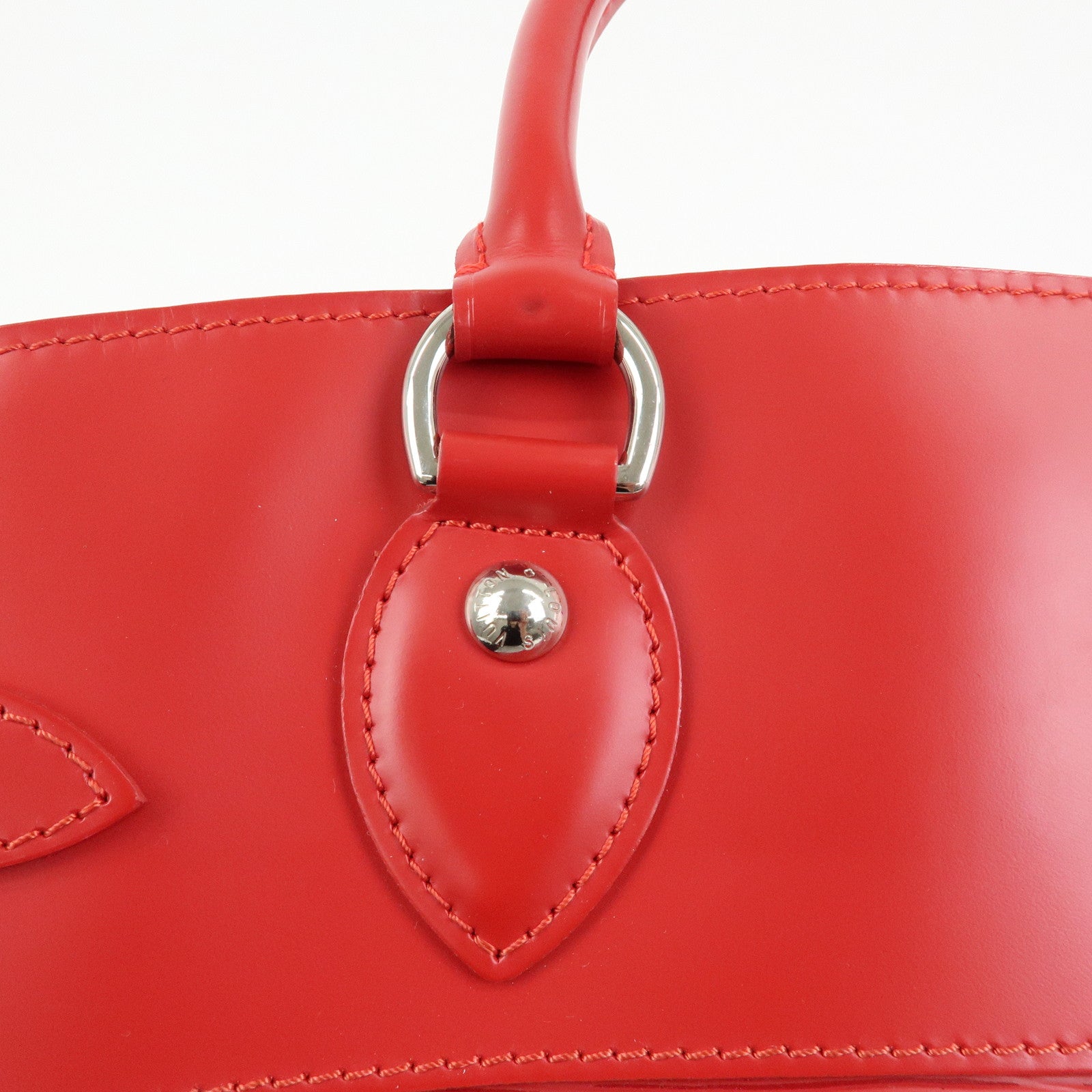 Louis Vuitton Epi Passy PM Tote Bag Hand Bag Rouge M5926E