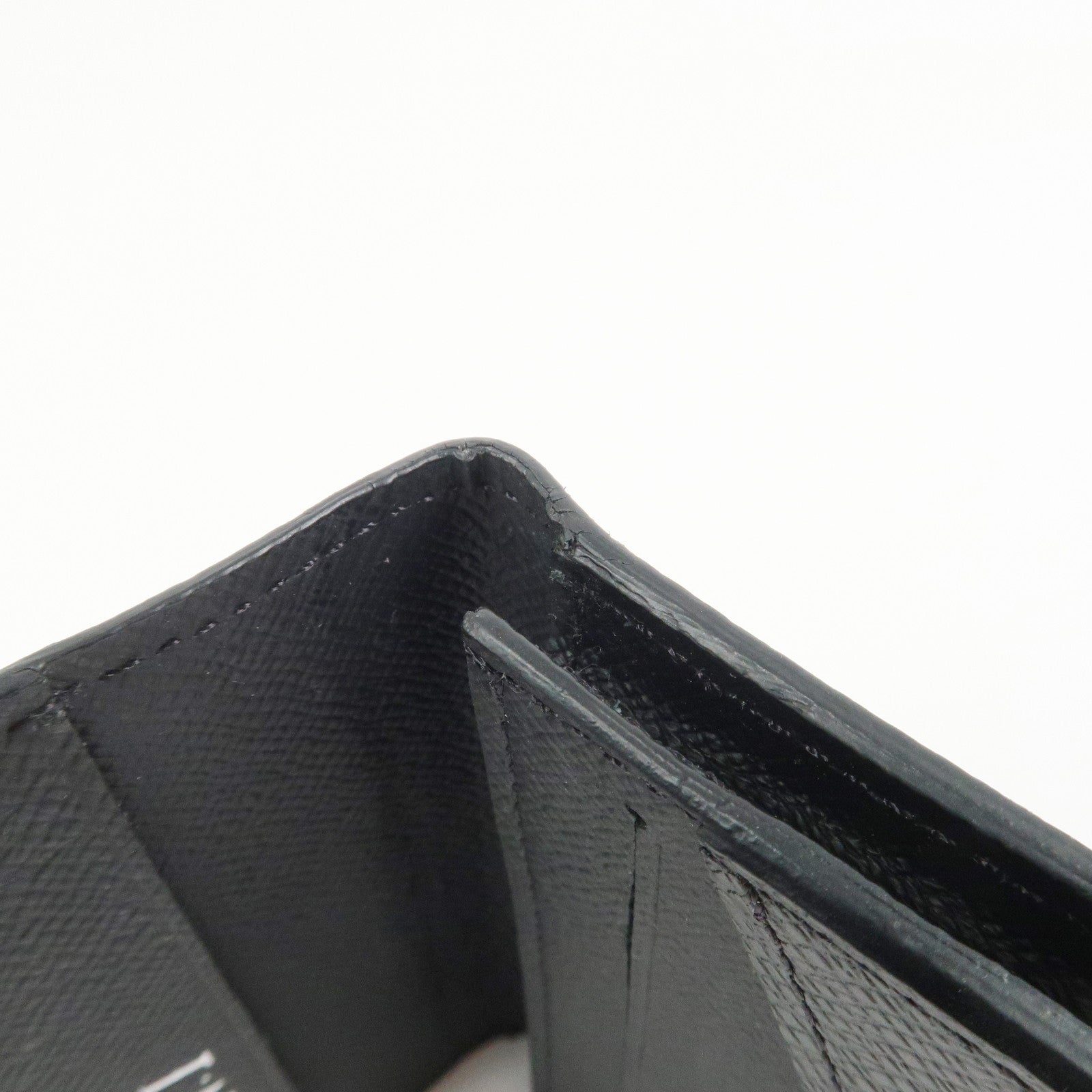 Louis Vuitton Taiga Envelope Carte de Visite NM Card Case M64595