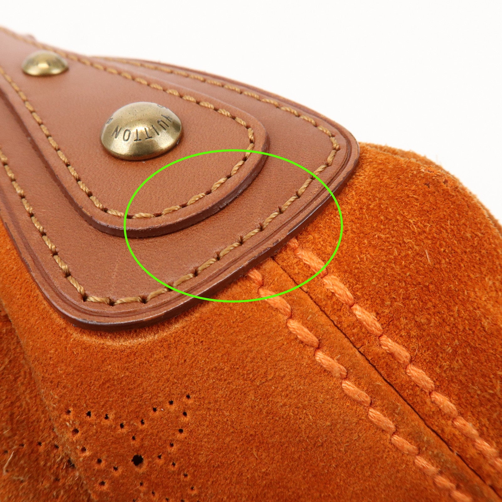 Louis Vuitton Monogram Mahina Onata GM Shoulder Bag Orange M95119