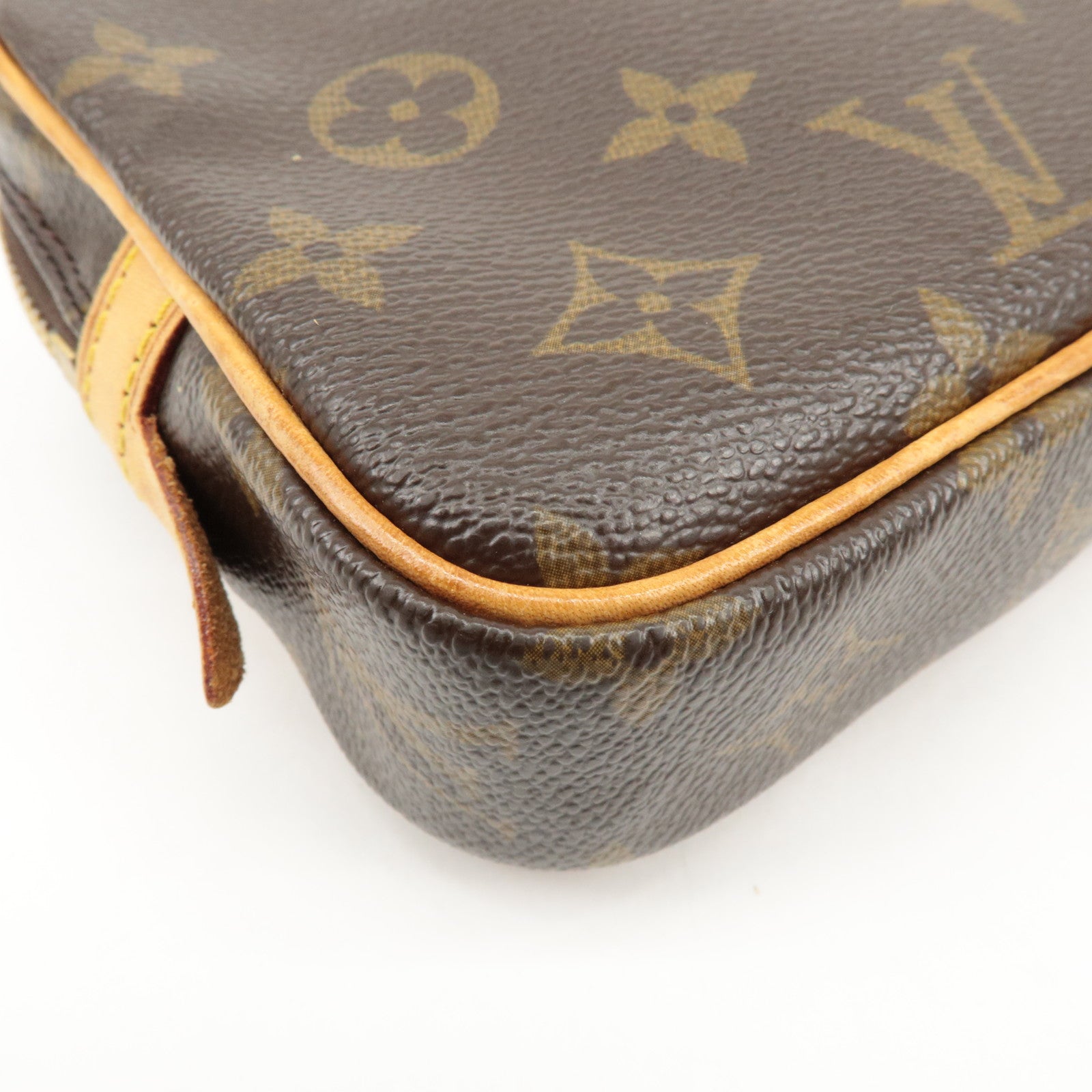 Louis Vuitton Monogram Pochette Marly Bandouliere Bag M51828 Used