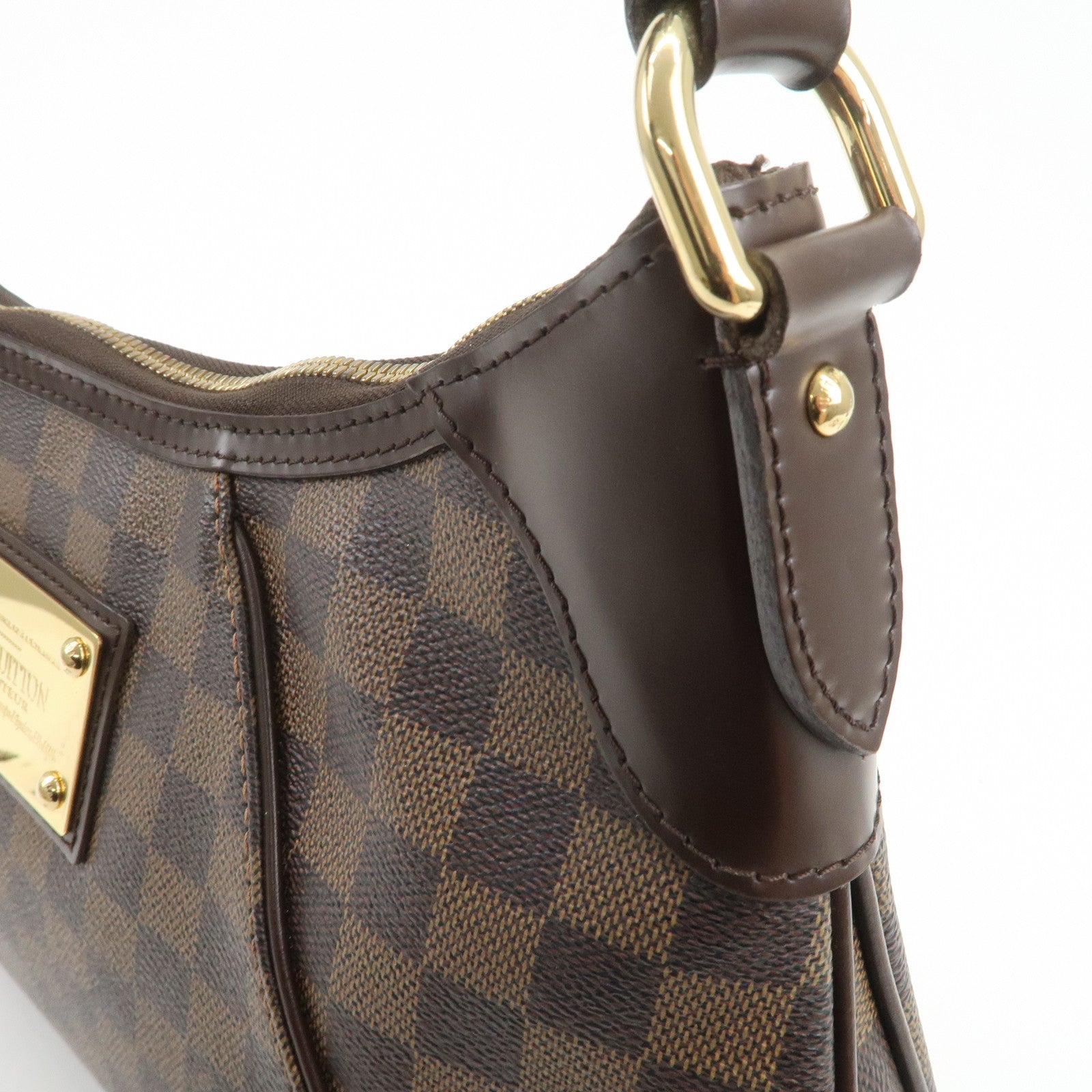 Louis Vuitton Damier Thames GM Shoulder Bag Damier Ebene N48181