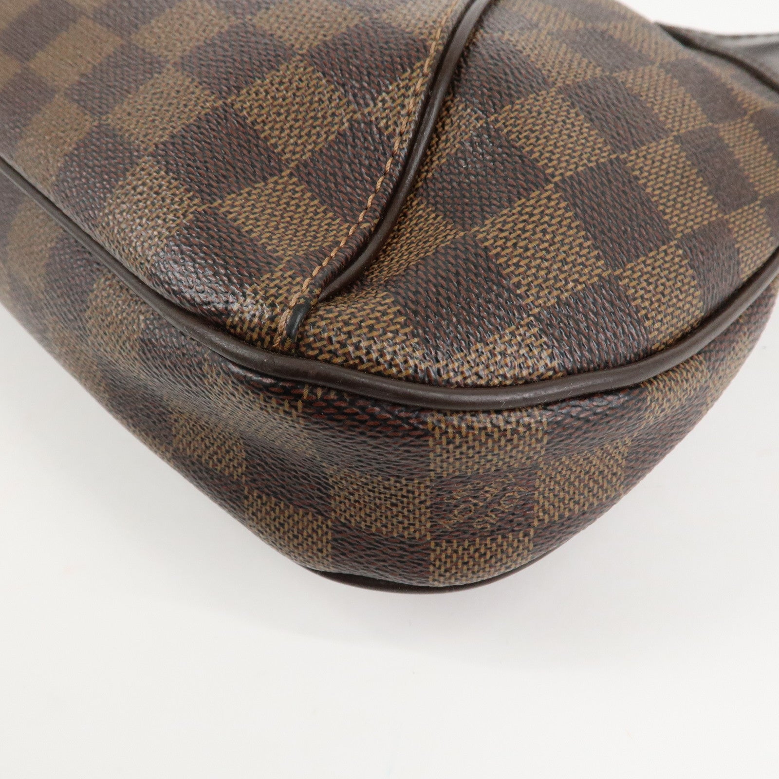 Louis Vuitton Damier Thames PM Shoulder Bag Hand Bag N48180 Used