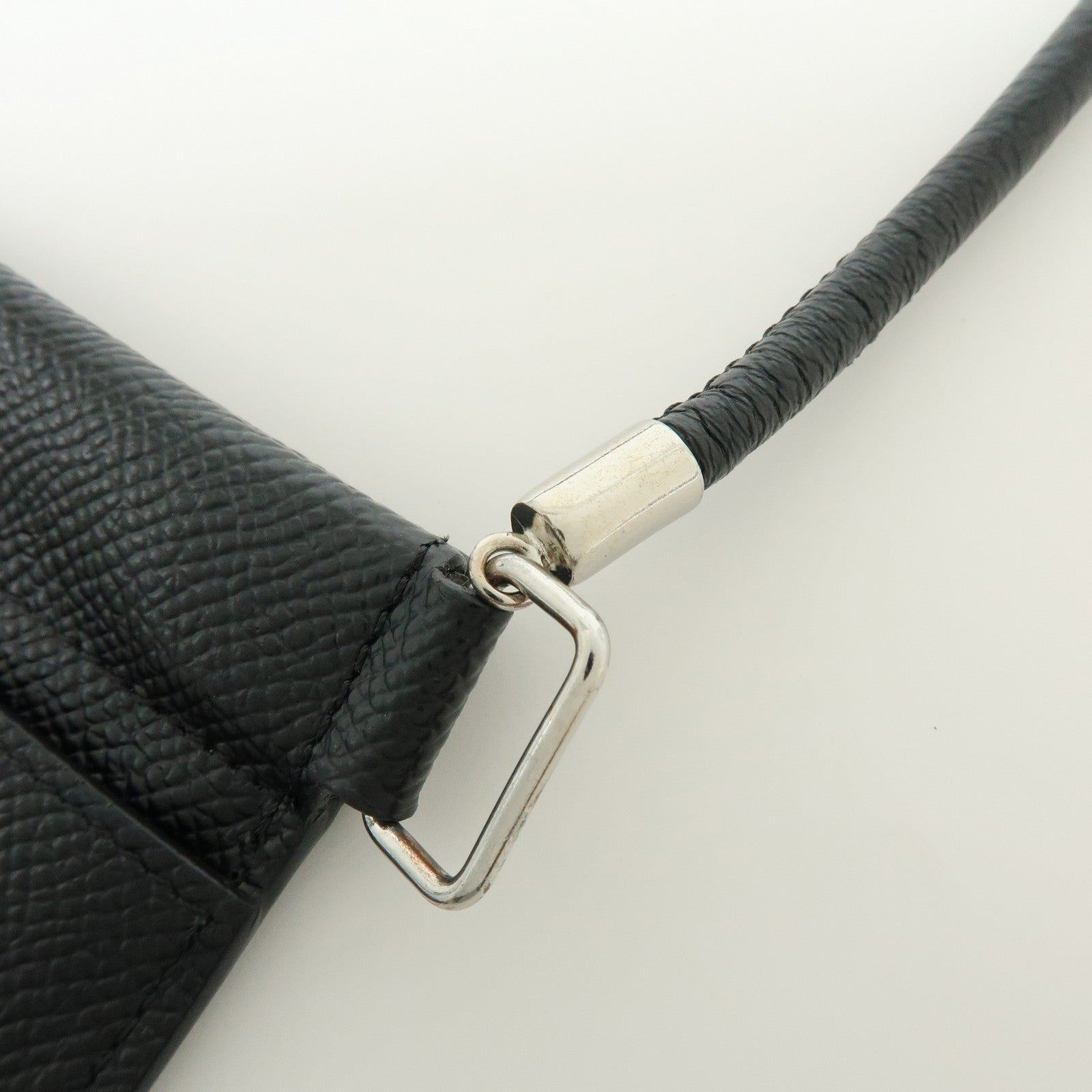 Maison Margiela 11 Four Stitches Calf Leather Shoulder Bag Black