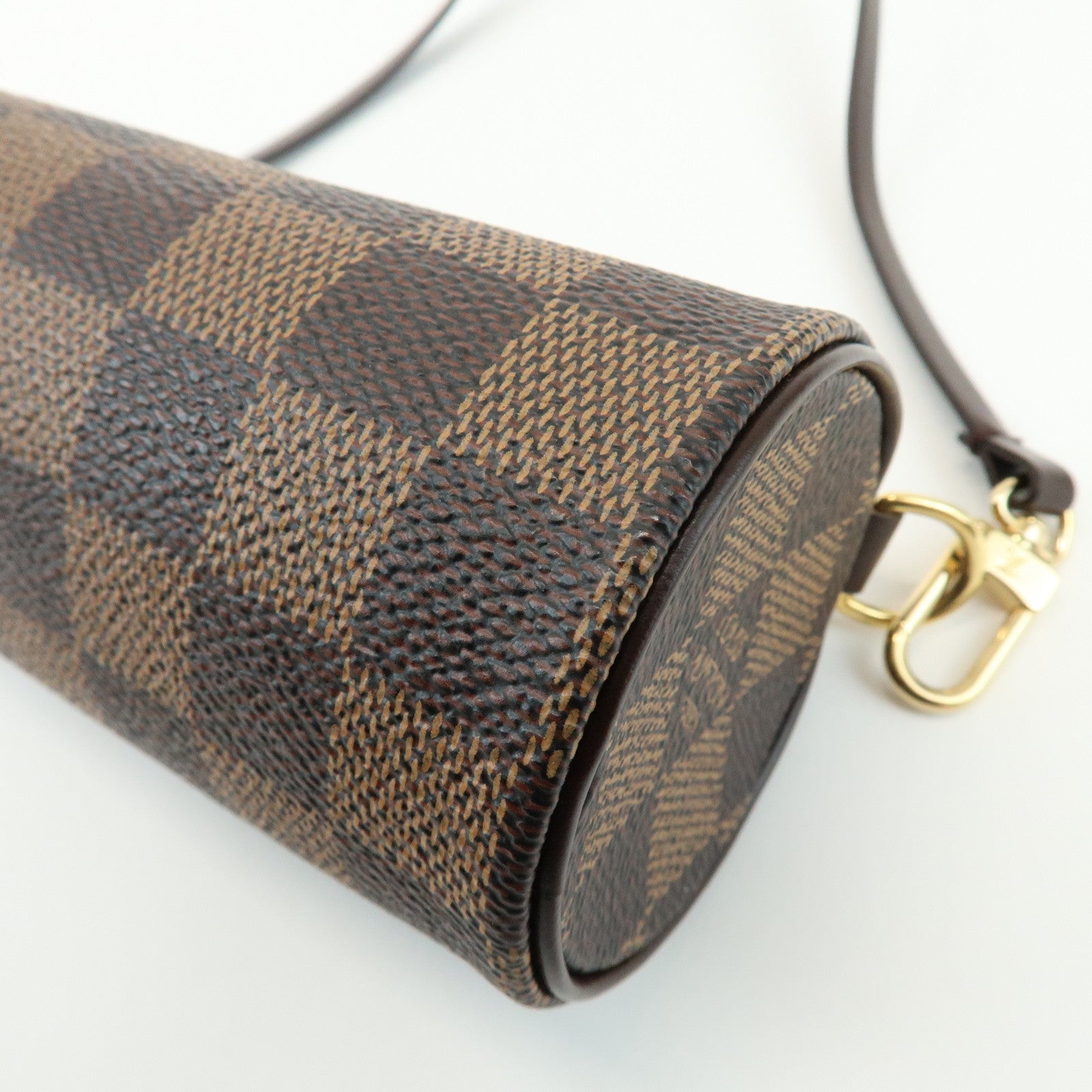 Louis Vuitton Mini Pouch for Papillon Bag Brown