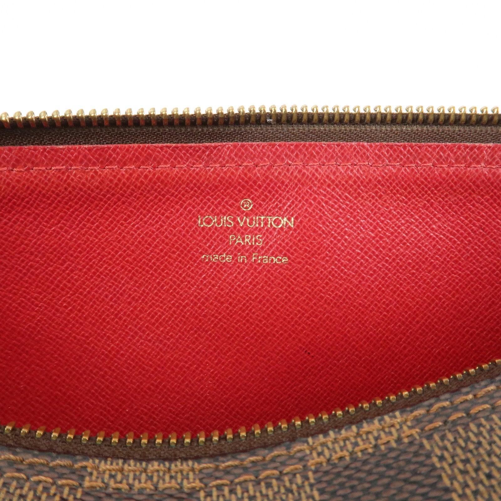Louis Vuitton Damier Ebene Papillon 30 Hand Bag Brown N51303