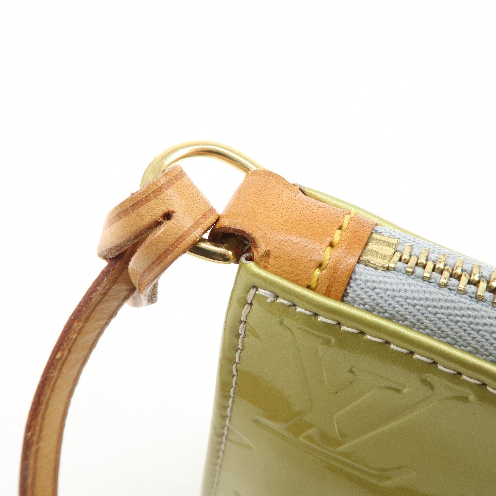 Louis Vuitton Monogram Vernis Lexington Hand Bag Baby Blue M91011