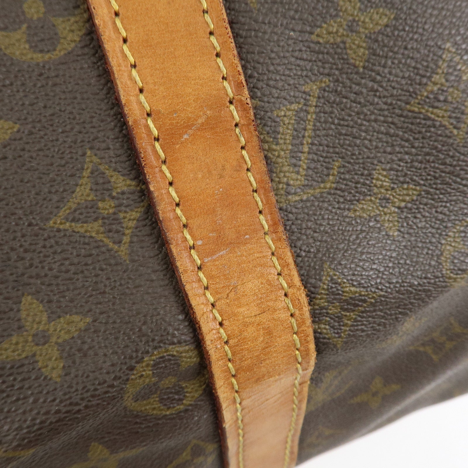 Louis Vuitton Monogram Keep All 55 Boston Bag Travel Bag M41424 Used