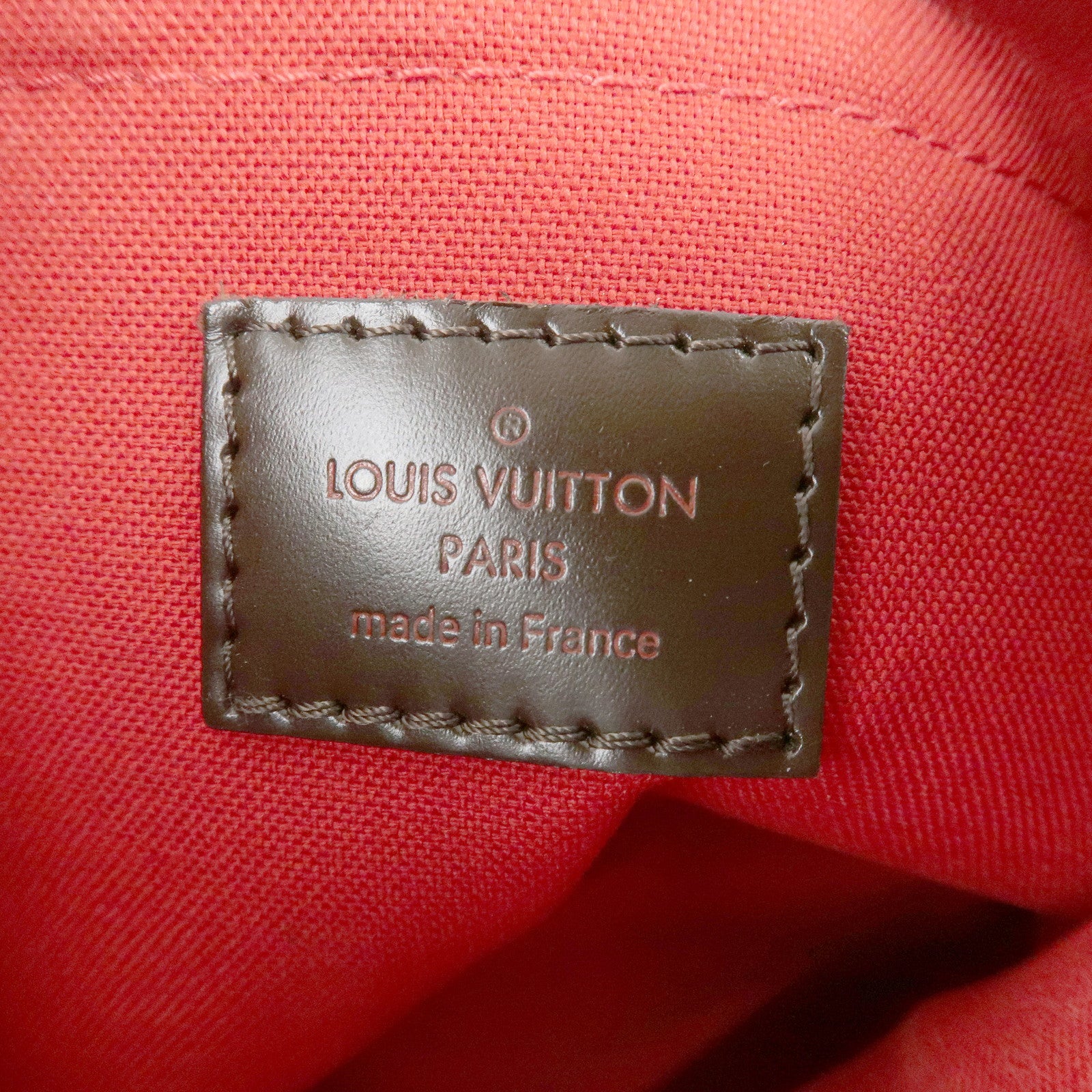 Louis Vuitton Damier Thames PM Shoulder Bag Hand Bag N48180 Used