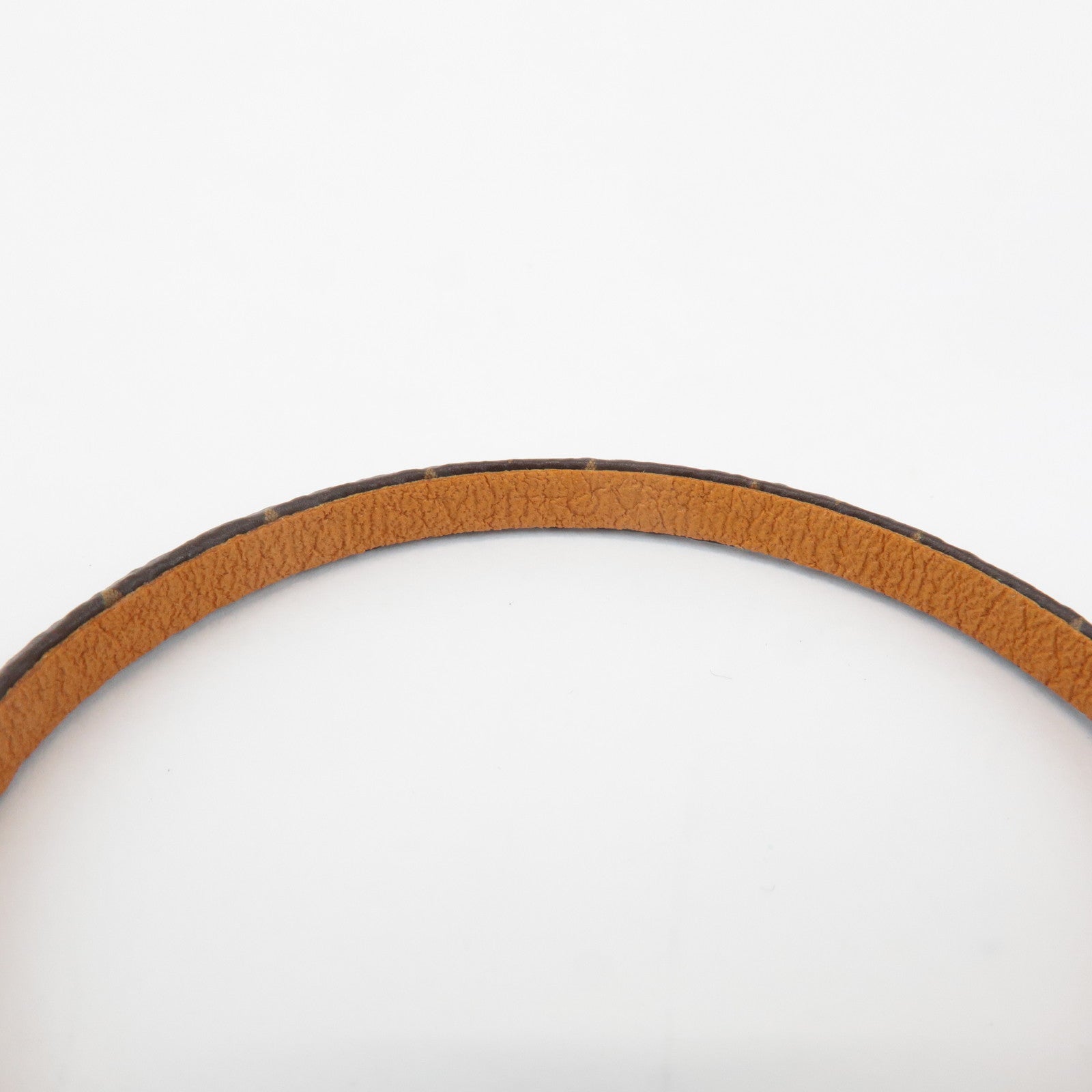 Louis Vuitton Monogram Canvas Hysteric Mini Bracelet M6407E Used