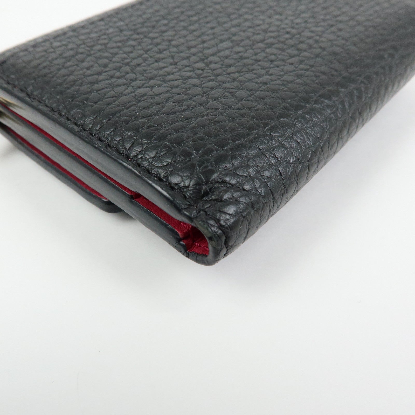 Louis Vuitton Portefoille Capucines XS Compact Wallet Black M68587