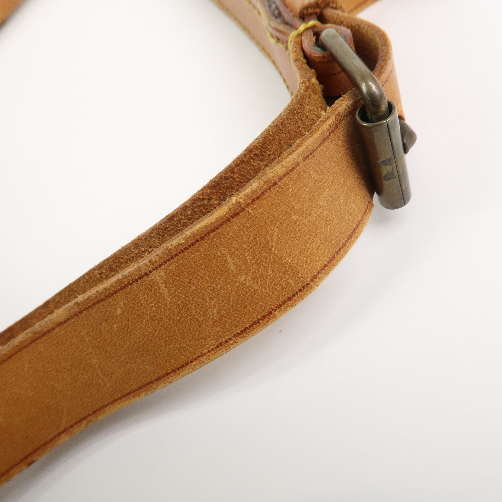 Louis Vuitton Monogram Petit Noe Shoulder Bag Brown M42226