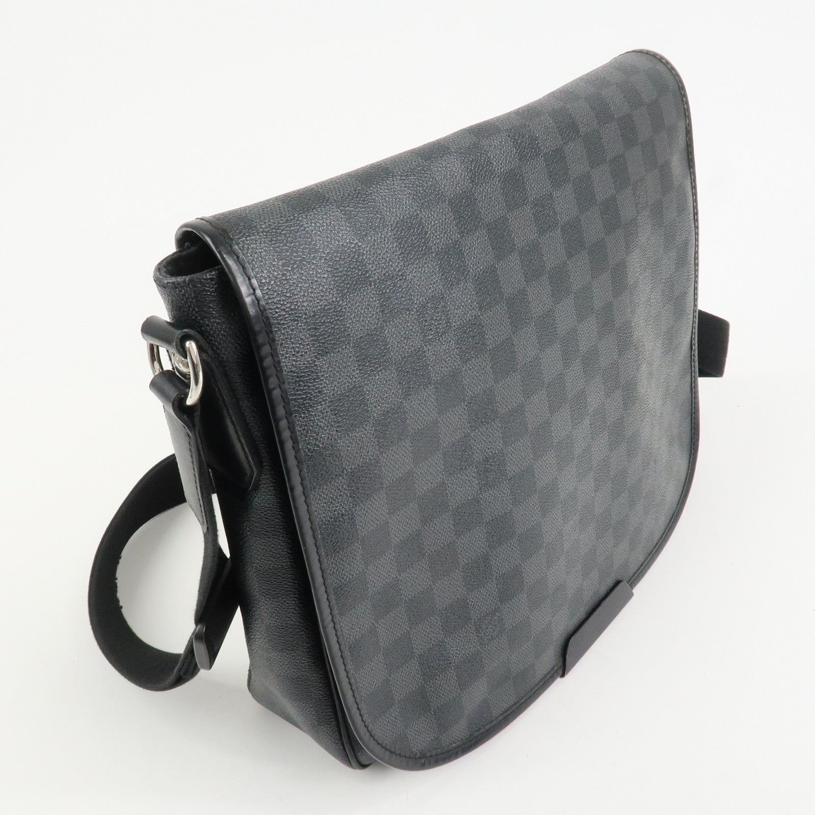 Louis Vuitton Damier Graphite Daniel MM Shoulder Bag N58029
