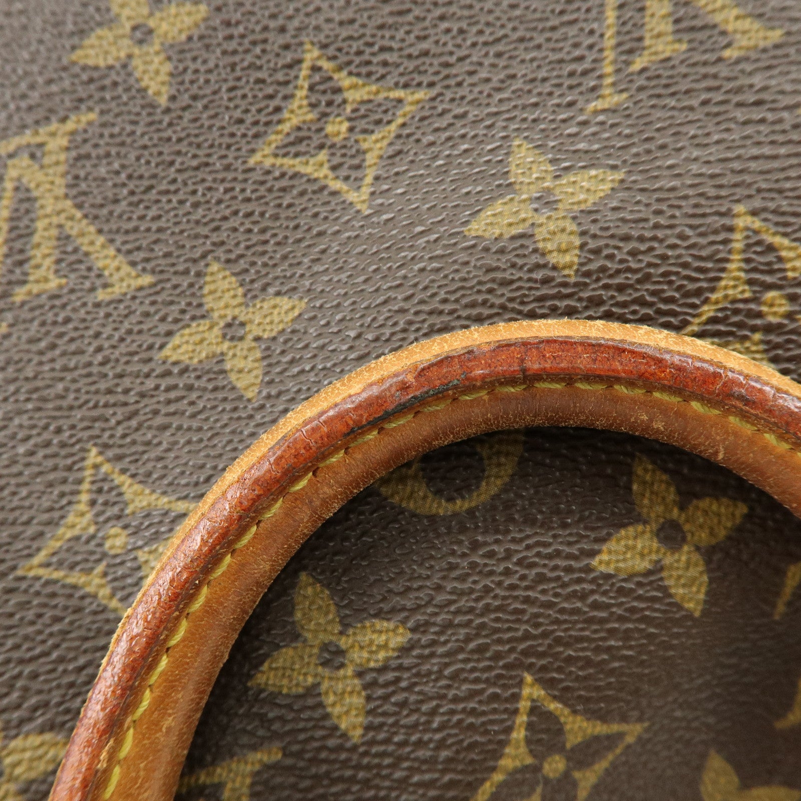 Louis Vuitton Monogram Speedy 30 Boston Bag Hand Bag Brown M41526