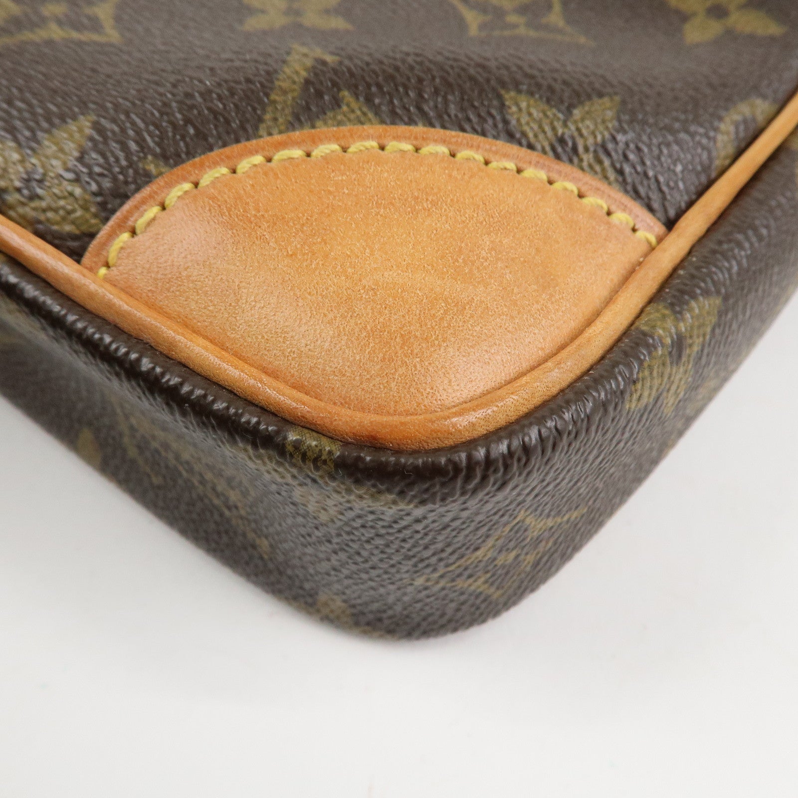 Louis Vuitton Monogram Danube Shoulder Bag Crossbody Bag M45266 Used