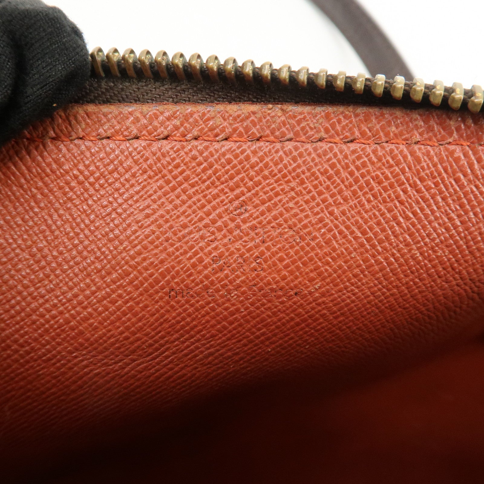 Louis Vuitton Damier Ebene Papillon 30 Hand Bag Brown N51303