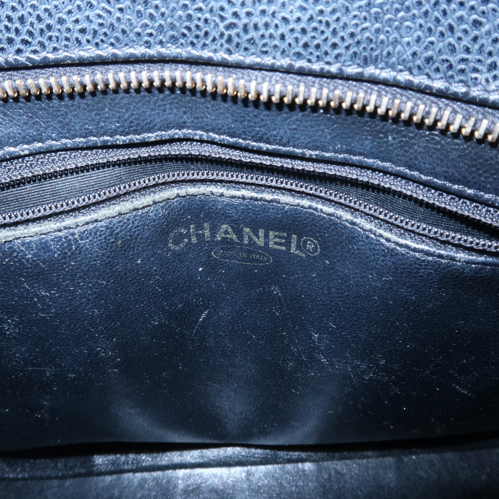 CHANEL COCO Mark Matelasse Medallion Tote Bag Hand Bag A01804