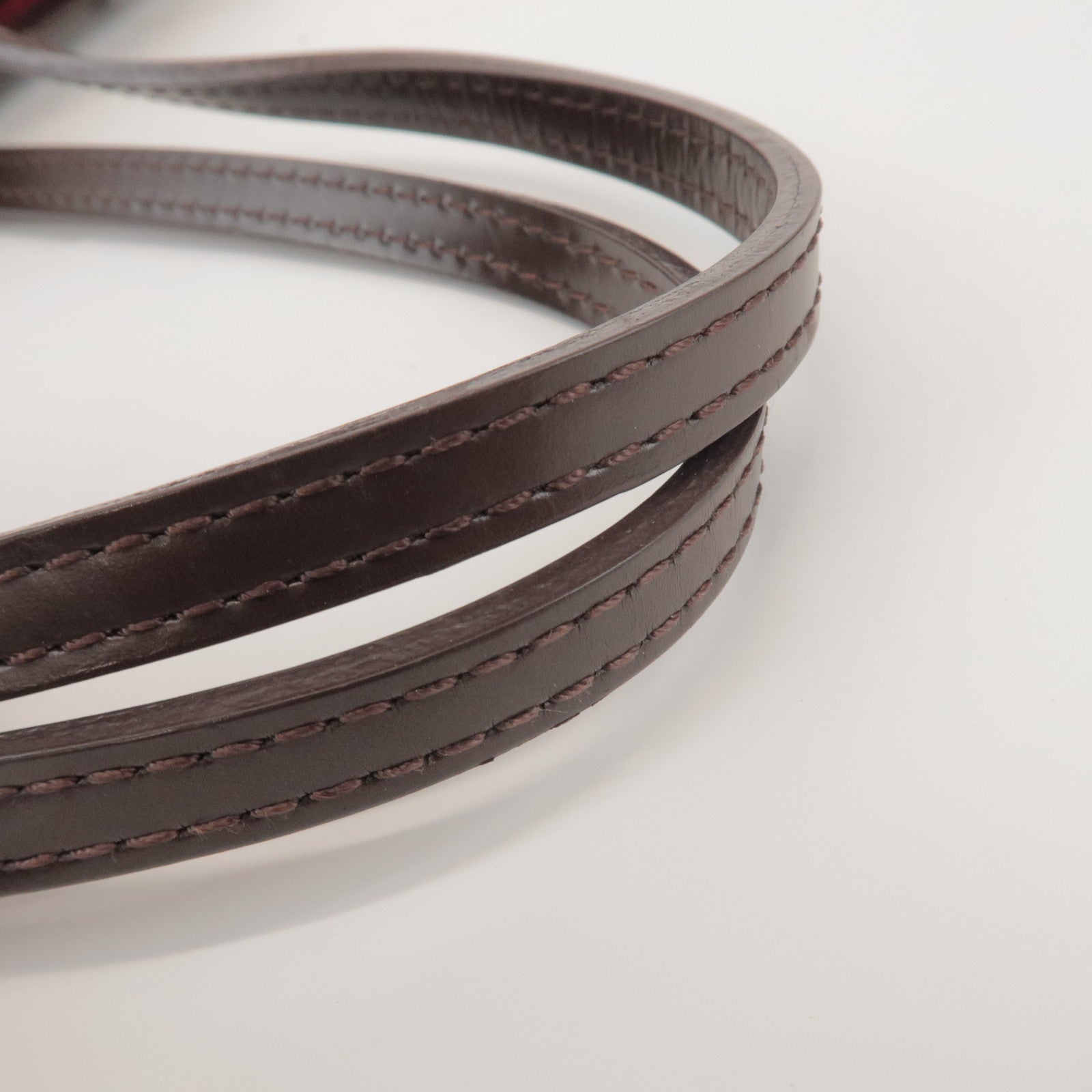 Louis Vuitton Damier Neverfull PM Canvas Tote Bag Brown N41359