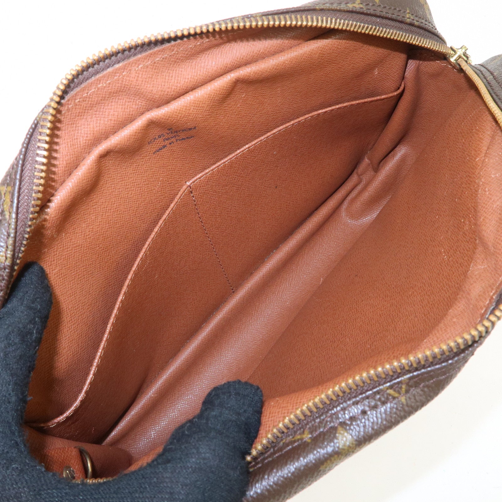Louis Vuitton Monogram Compiegne 28 Pouch Clutch Bag M51845 Used