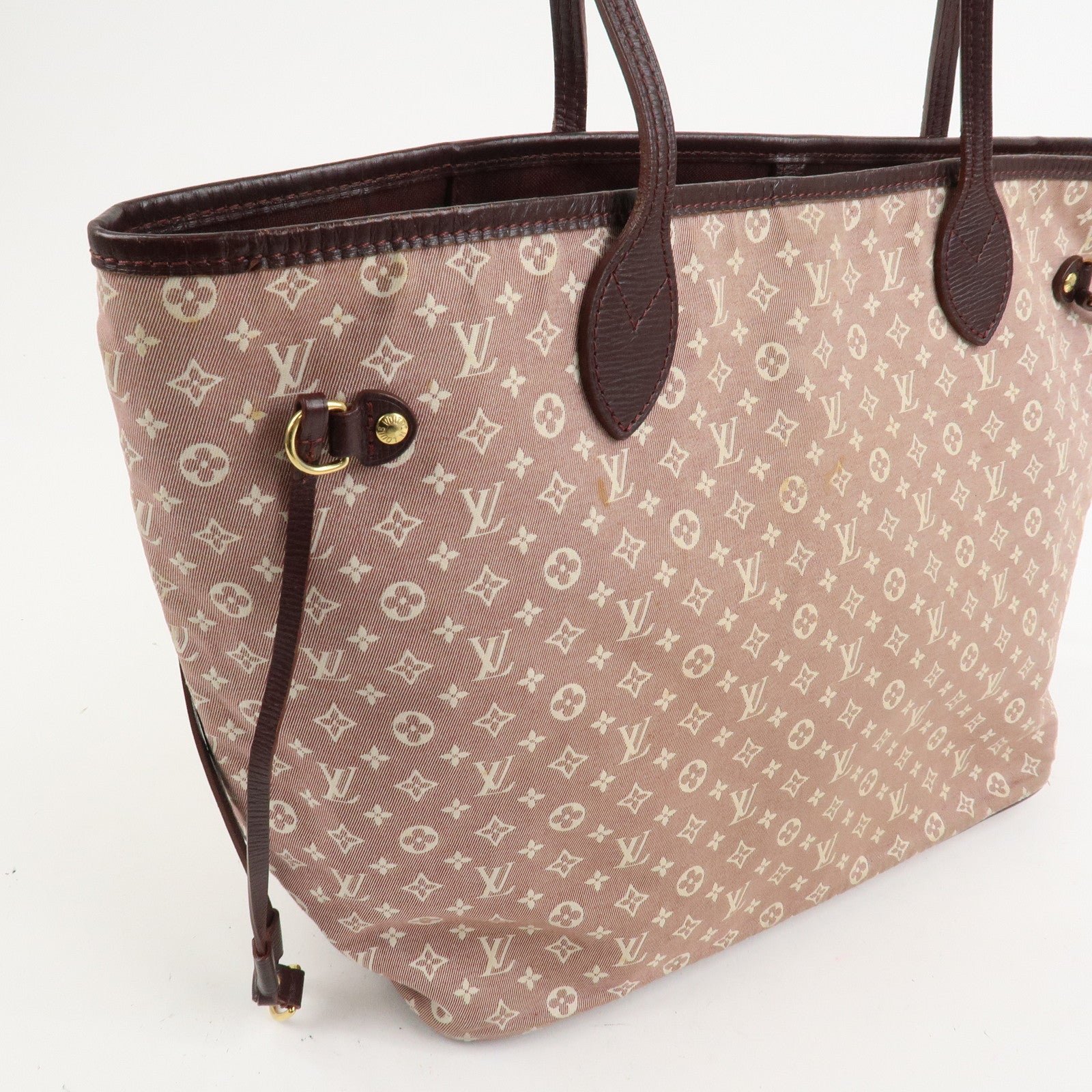 Louis Vuitton Monogram Idylle Neverfull MM Tote Bag Sepia M40515