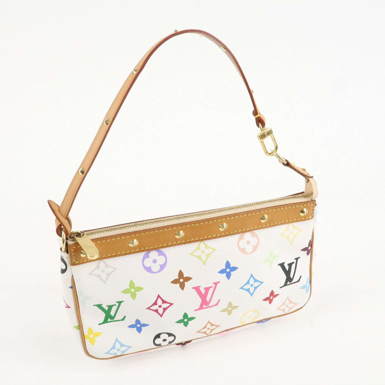 Louis Vuitton Monogram Multicolor Pochette Accessoires M92649 Used