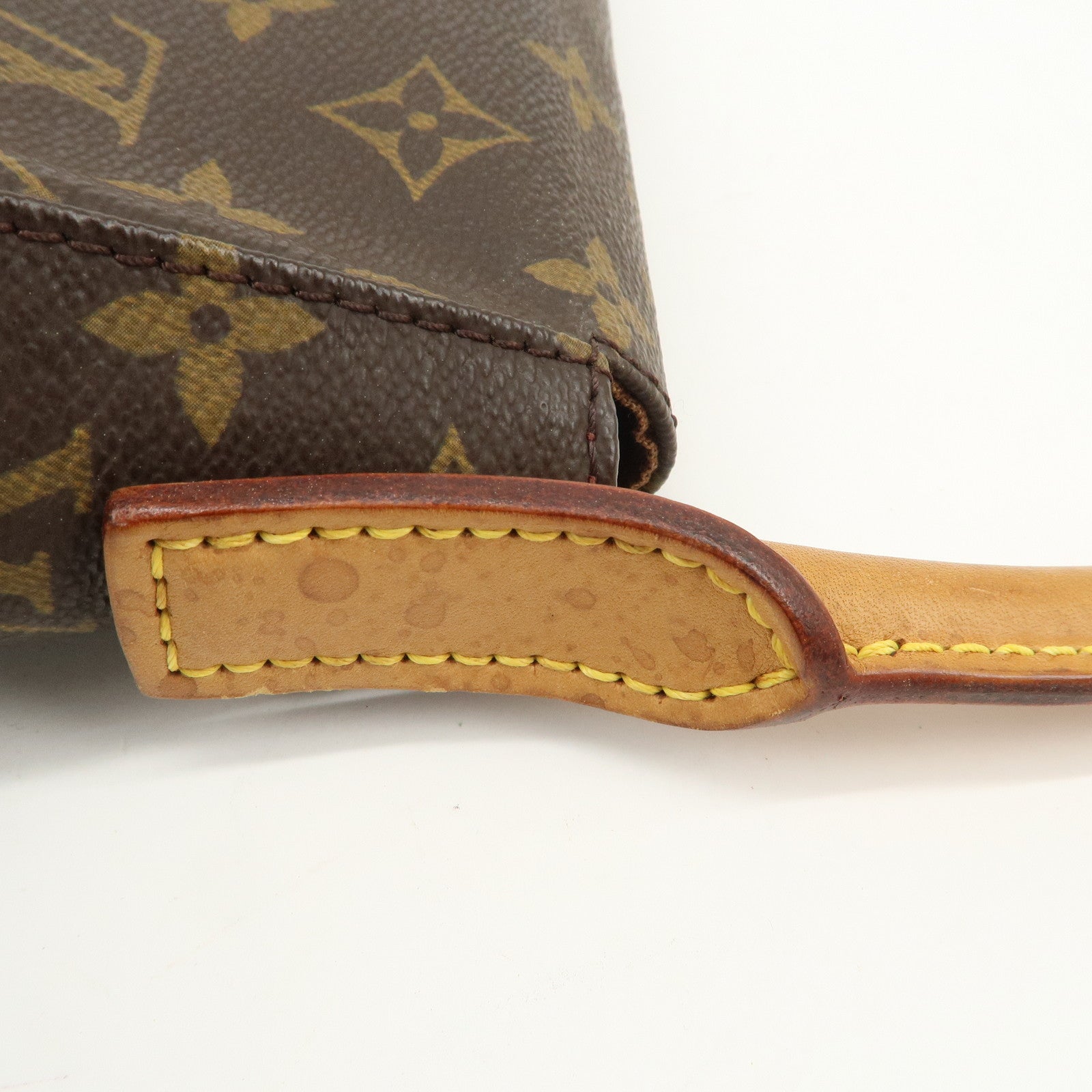 Louis Vuitton Monogram Mini Looping Shoulder Bag Brown M51147