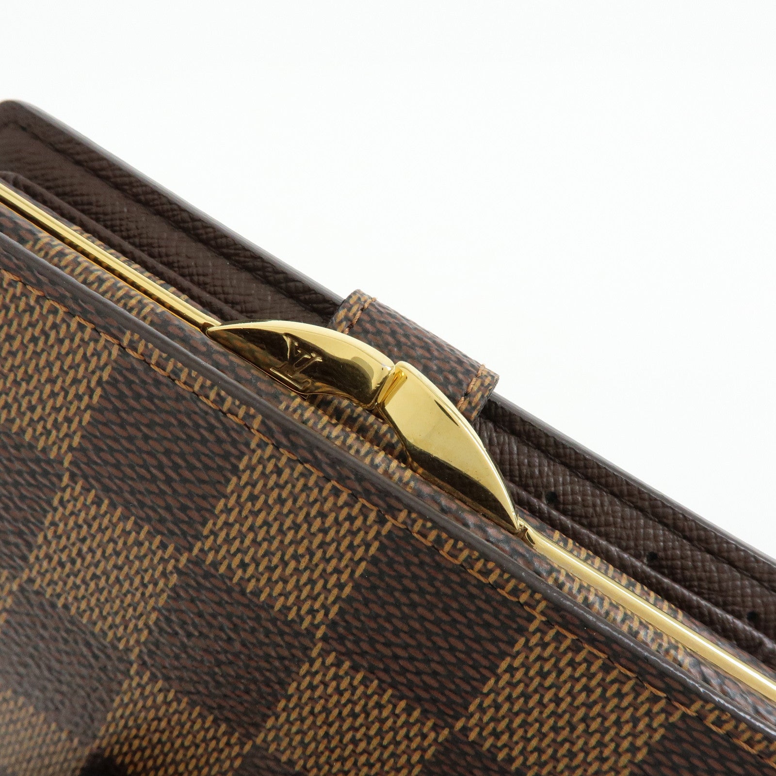 Louis Vuitton Damier Porte Monnaie Billets Viennois Wallet M61664