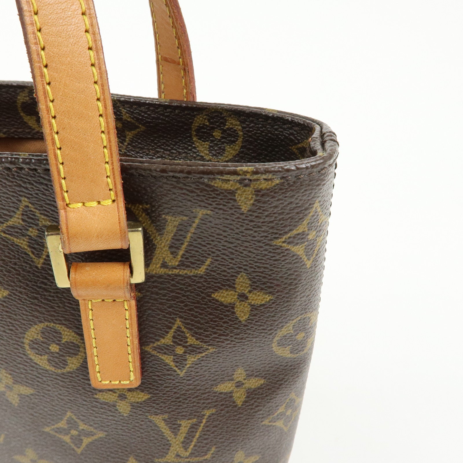 Louis Vuitton Monogram Vavin PM Tote Bag Hand Bag Brown M51172