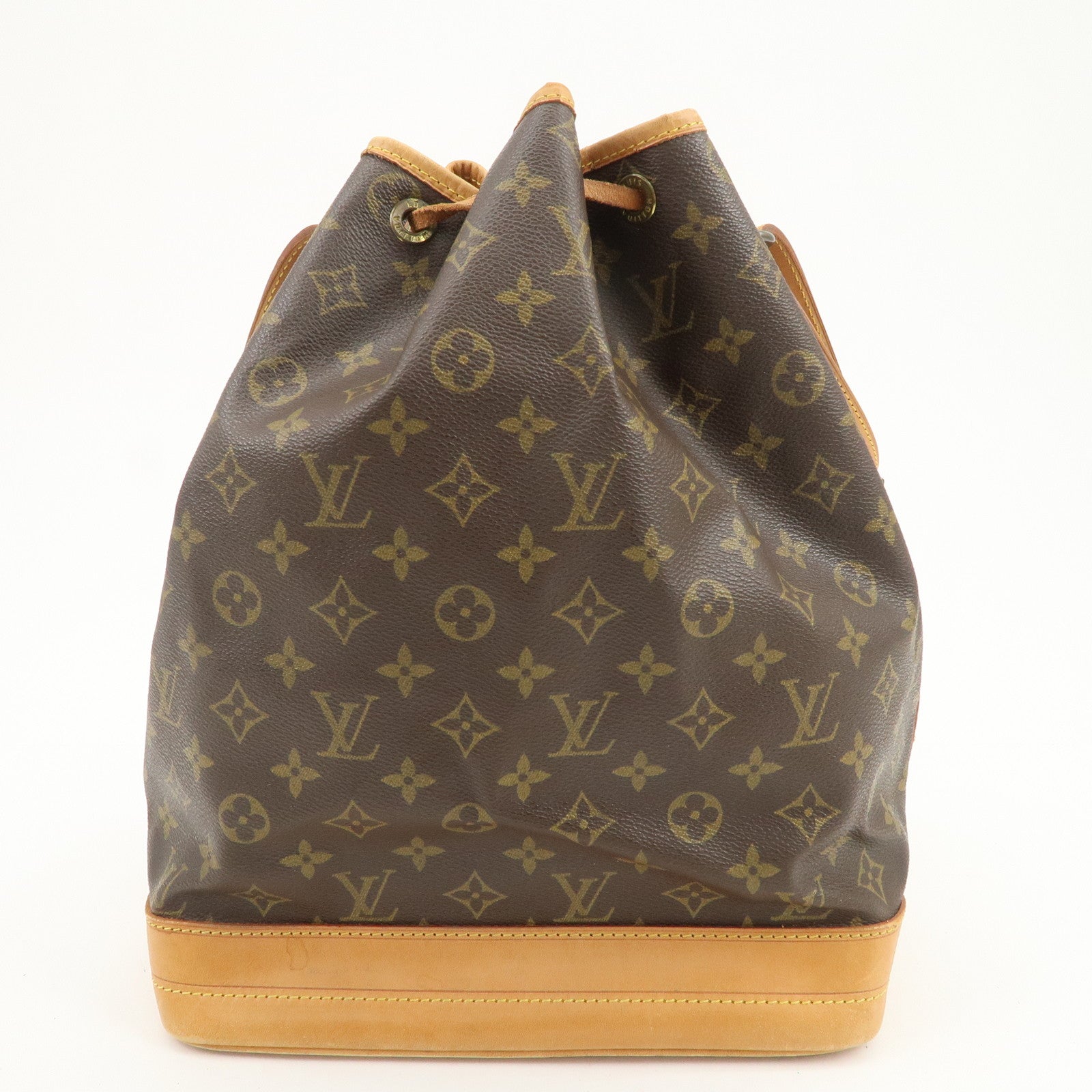 Louis Vuitton Monogram Noe Shoulder Bag Hand Bag Brown M42224