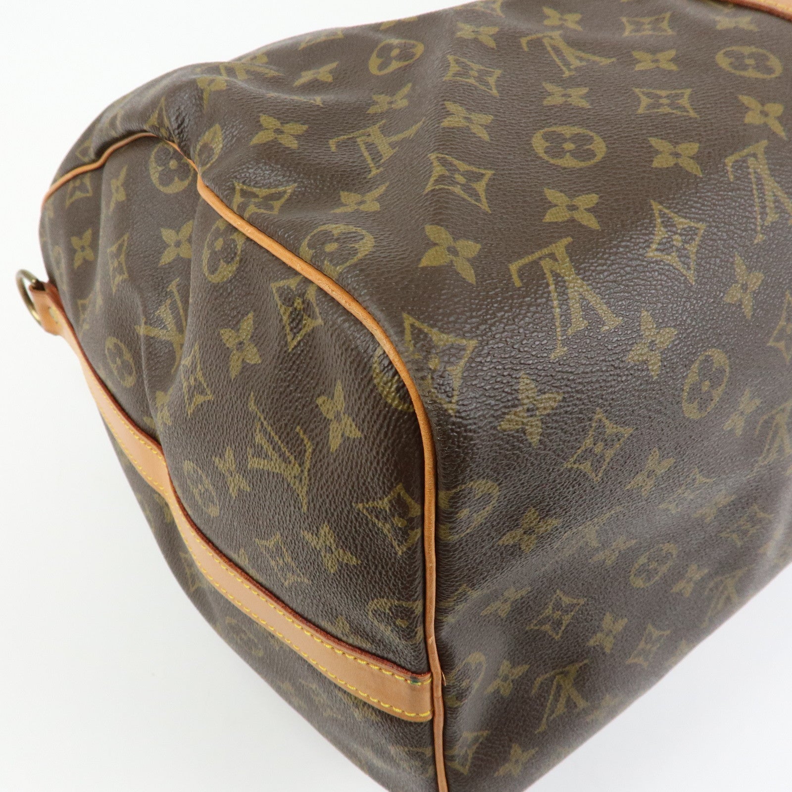 Louis Vuitton Monogram Keep All Bandouliere 55 Boston Bag M41414