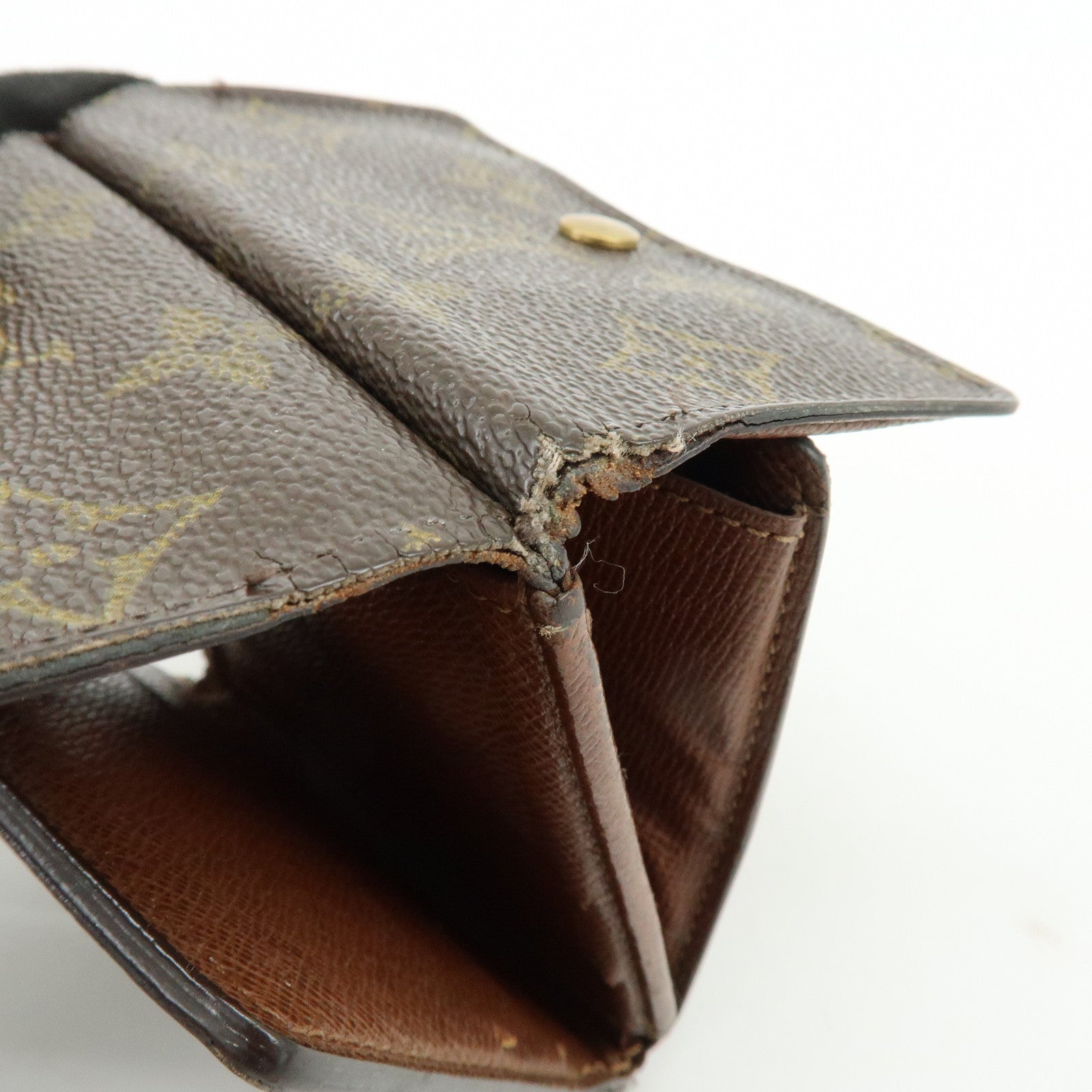 Louis Vuitton Monogram Set of 3 Compact Wallets M61652/M61665