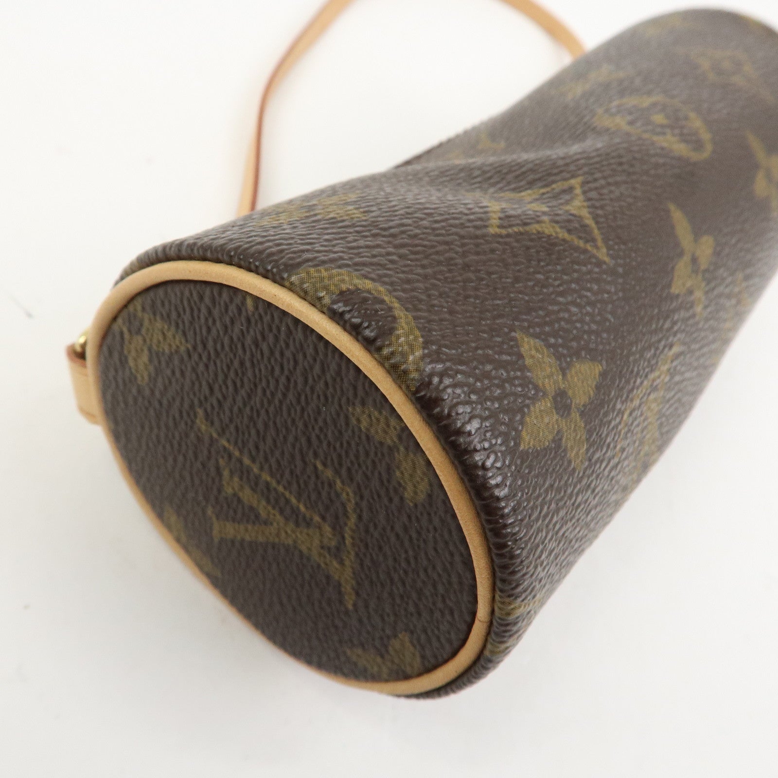 Louis Vuitton Monogram Mini Pouch for Papillon Bag Brown New Style