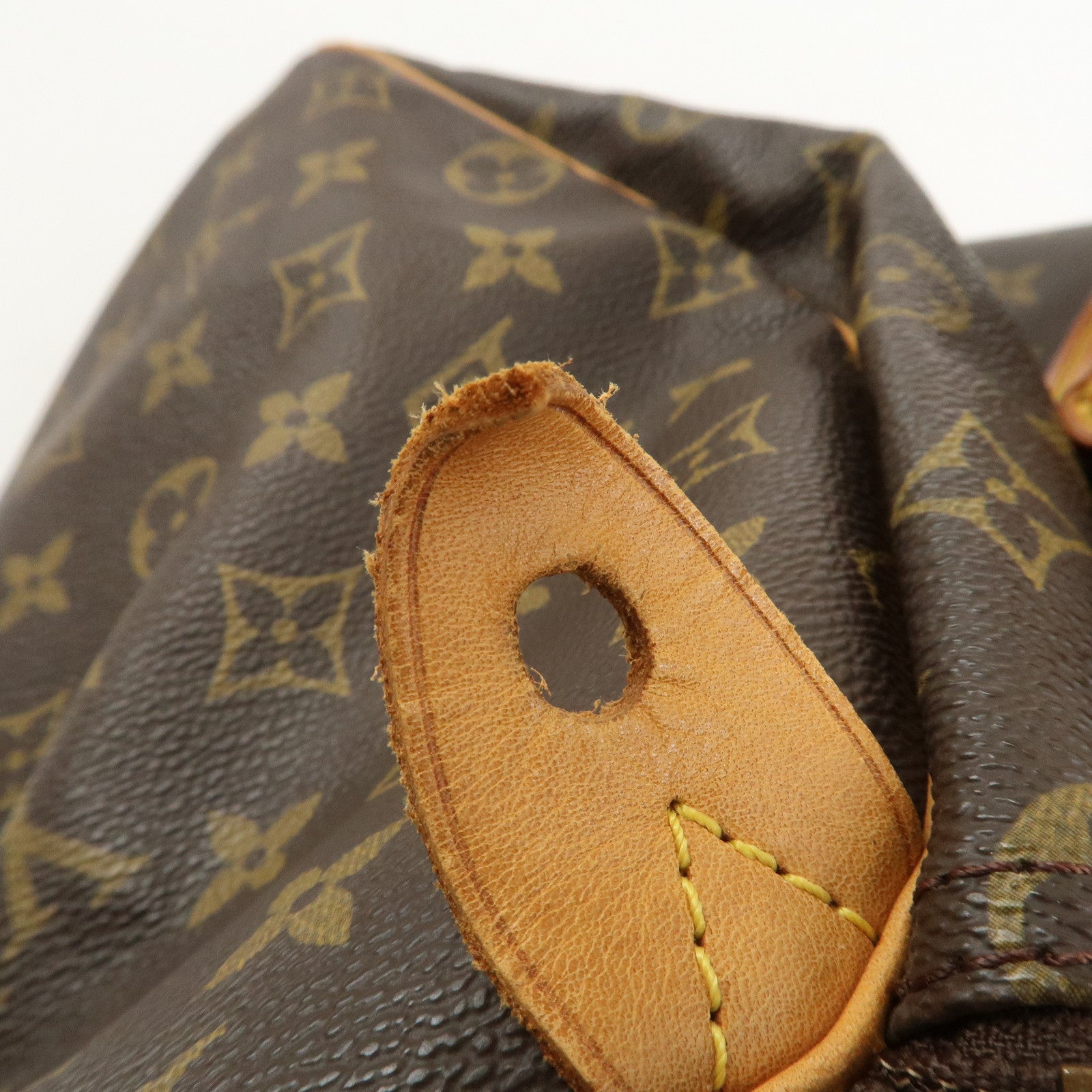 Louis Vuitton Monogram Speedy 35 Boston Bag Hand Bag M41524