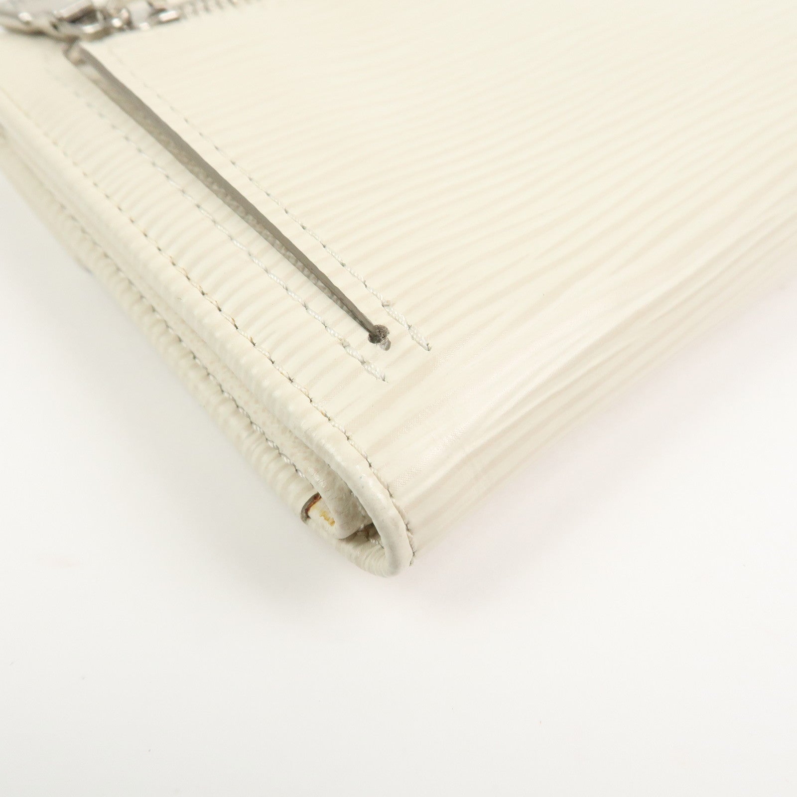 LLouis Vuitton Epi Portefeuille Koala Compact Wallet Ivoire M5801J