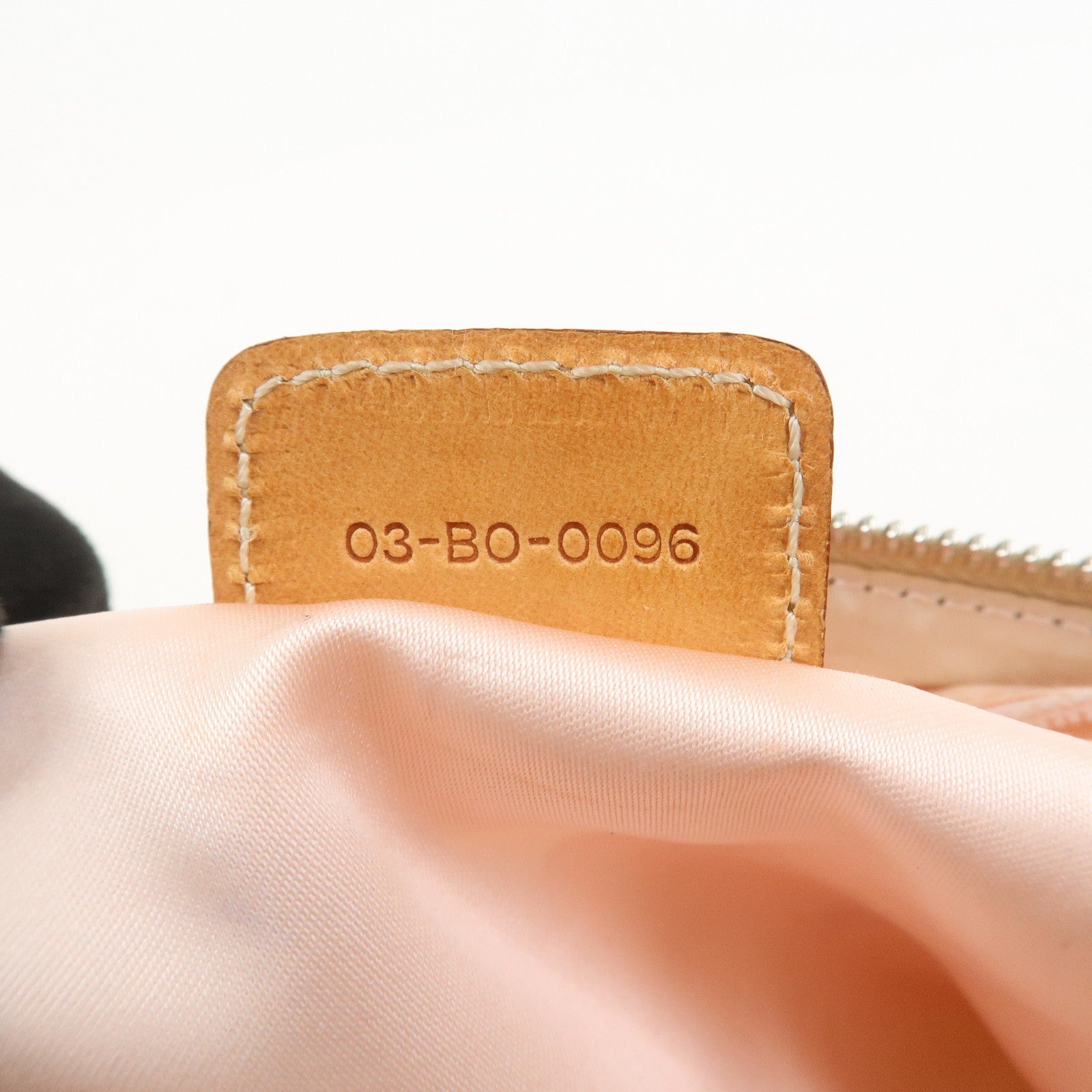 Christian Dior Trotter Romantic PVC Canvas Leather Shoulder Bag